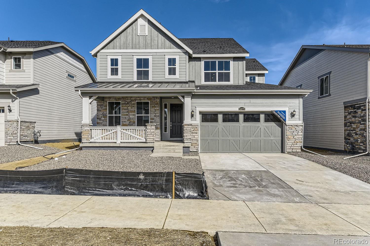 24775 E Evans Drive, aurora MLS: 3994706 Beds: 3 Baths: 4 Price: $689,900