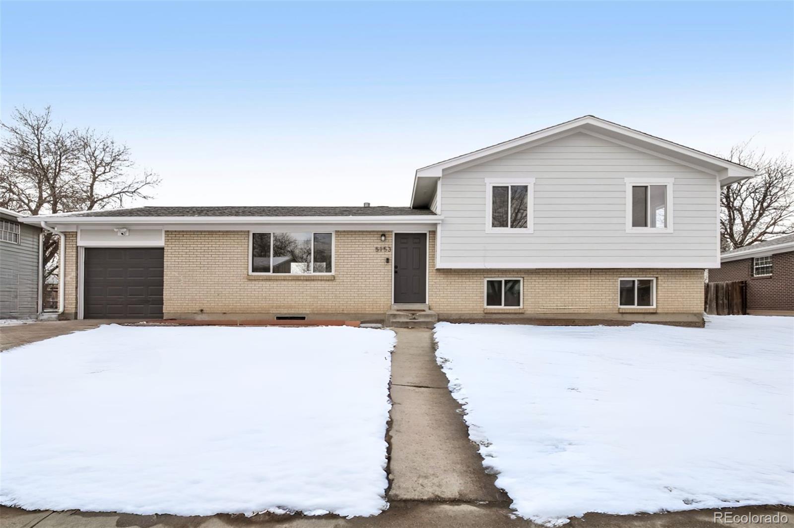 5153  Tucson Way, denver MLS: 8064249 Beds: 4 Baths: 2 Price: $515,000