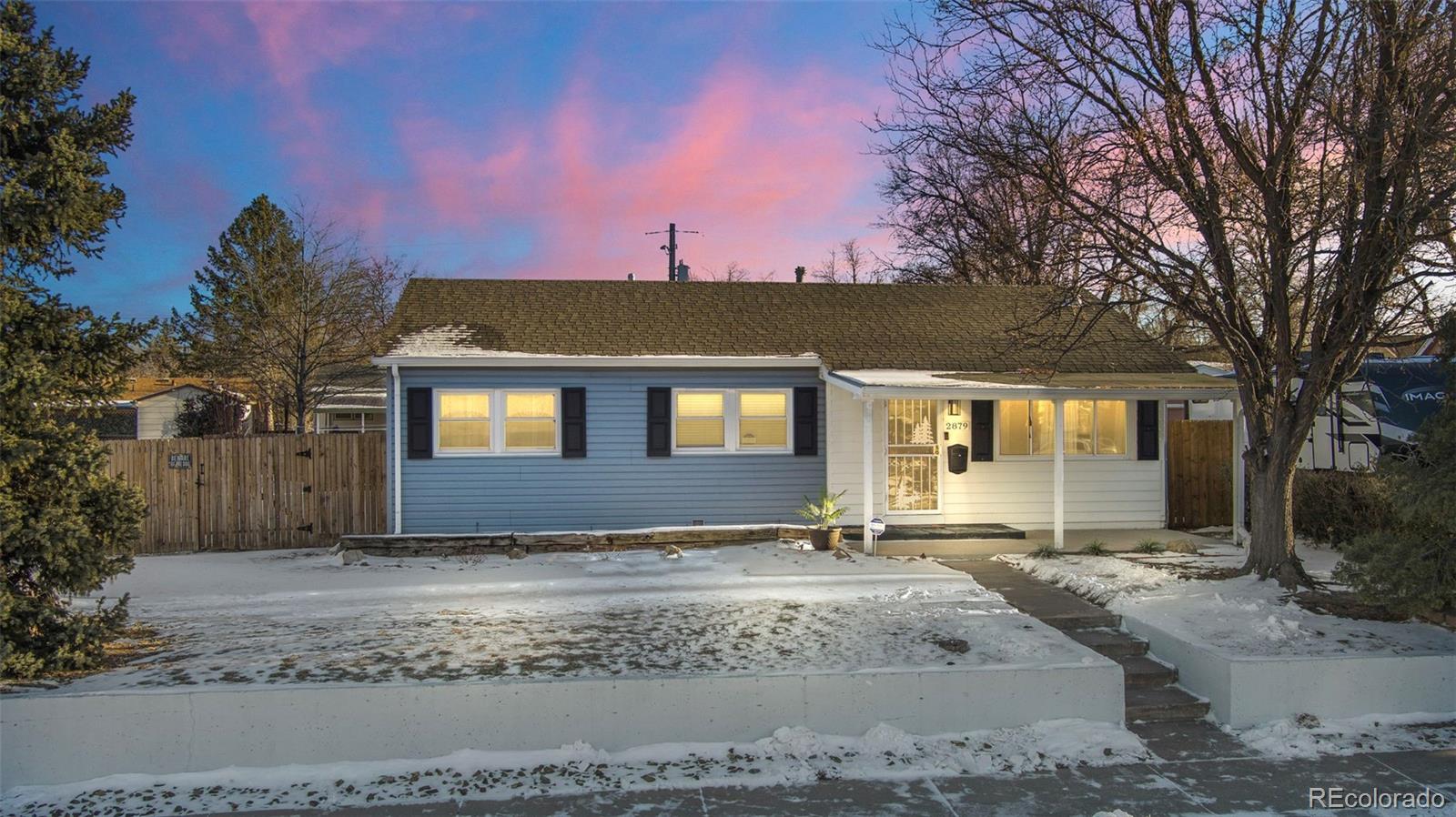 Smartts Colorado Springs Home | MLS #: 55948032879  Merry Lane, Colorado Springs Beds: 4 Baths: 2 Price: $365,000