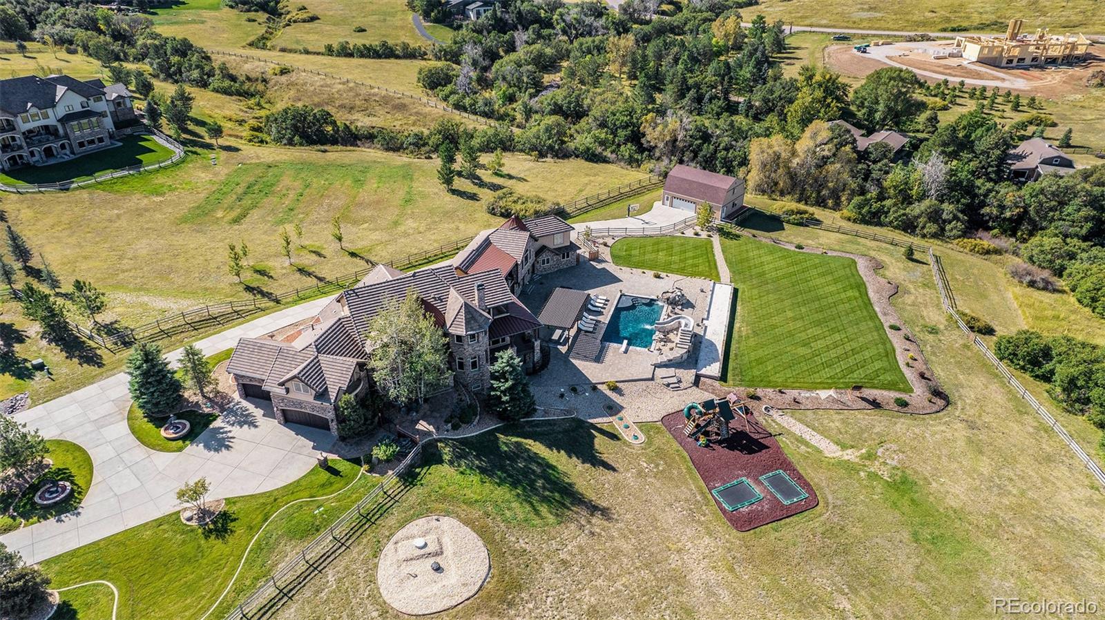 10385  Grande Vista Court, lone tree MLS: 4191422 Beds: 6 Baths: 11 Price: $3,950,000