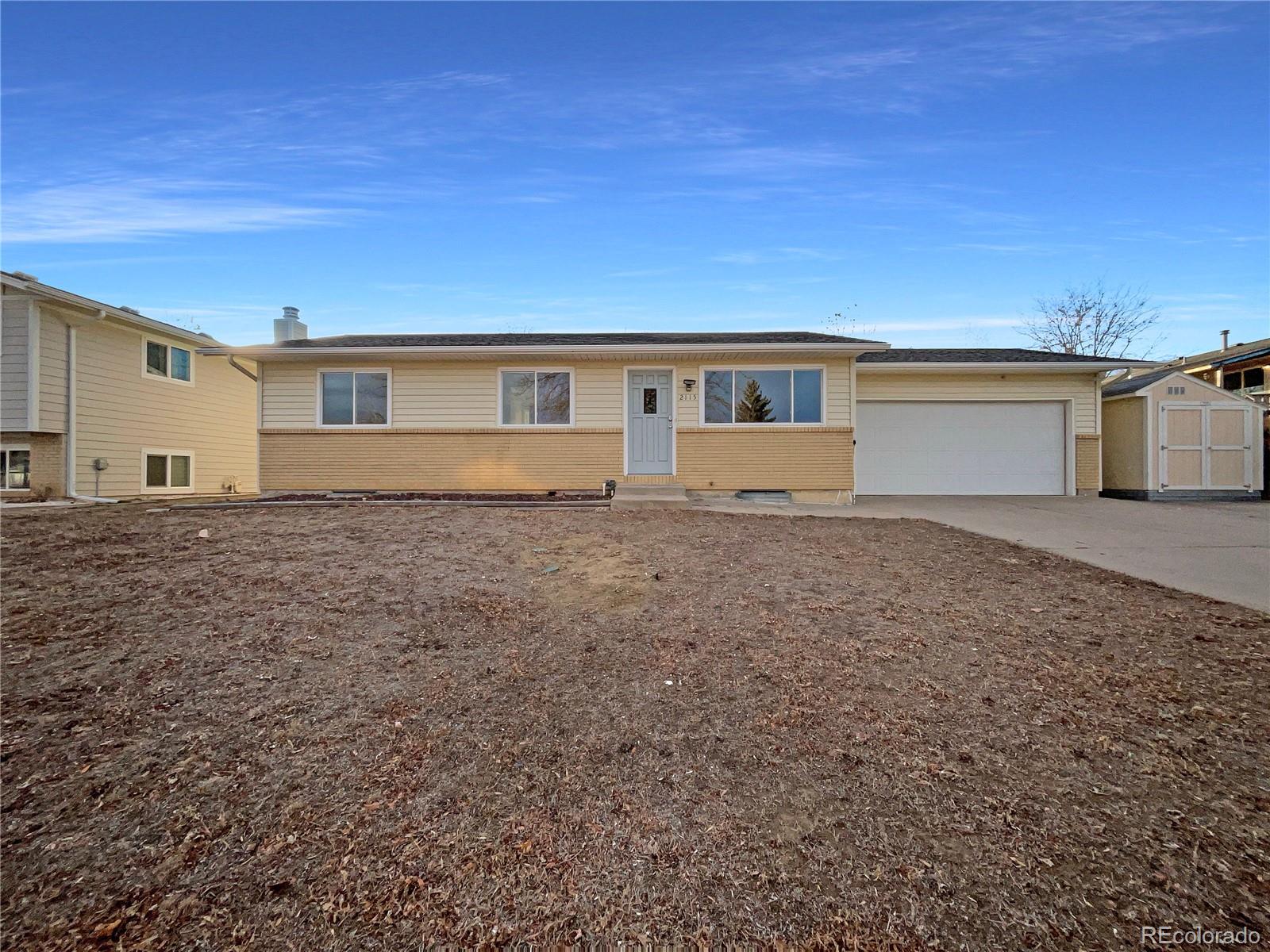 2115 S Custer Avenue, loveland MLS: 2505243 Beds: 3 Baths: 2 Price: $452,000