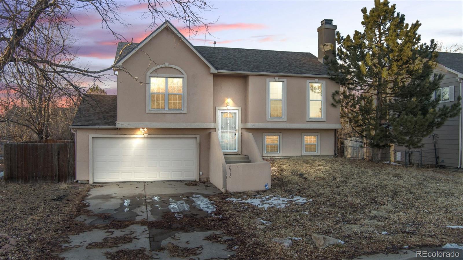 Valerie Acres Colorado Springs Home | MLS #: 69762042710  Dickens Drive, Colorado Springs Beds: 3 Baths: 2 Price: $365,000
