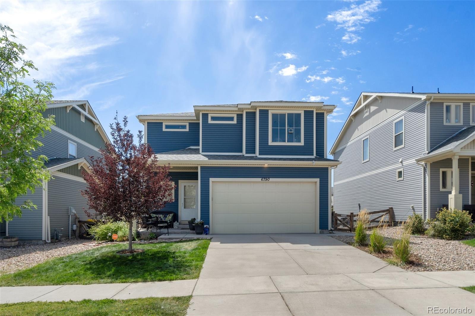 Banning Lewis Ranch Colorado Springs Home | MLS #: 68230626790  Backcountry Loop, Colorado Springs Beds: 4 Baths: 4 Price: $535,000
