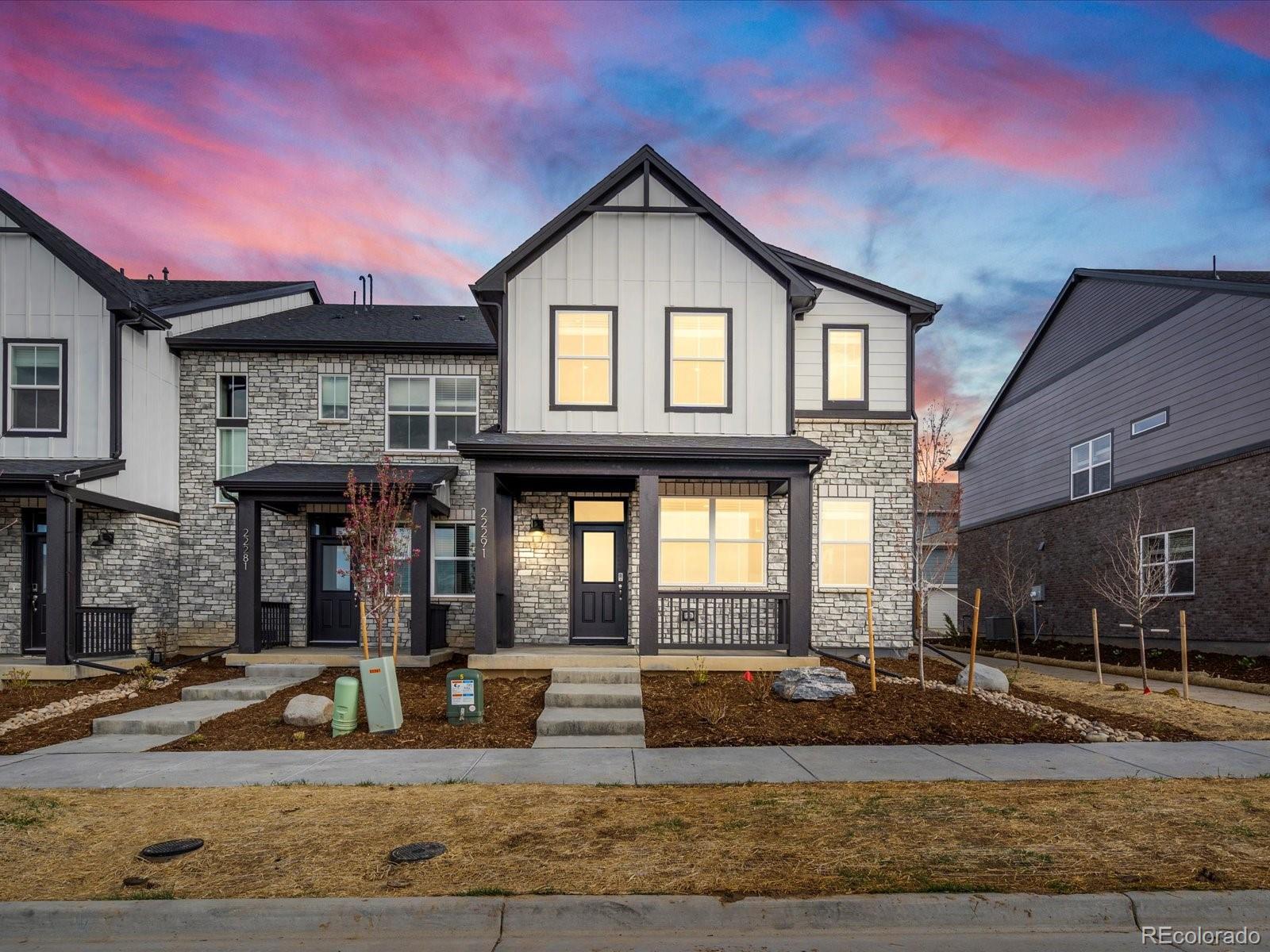 22260 E 8th  , Aurora  MLS: 5527101 Beds: 3 Baths: 3 Price: $479,990
