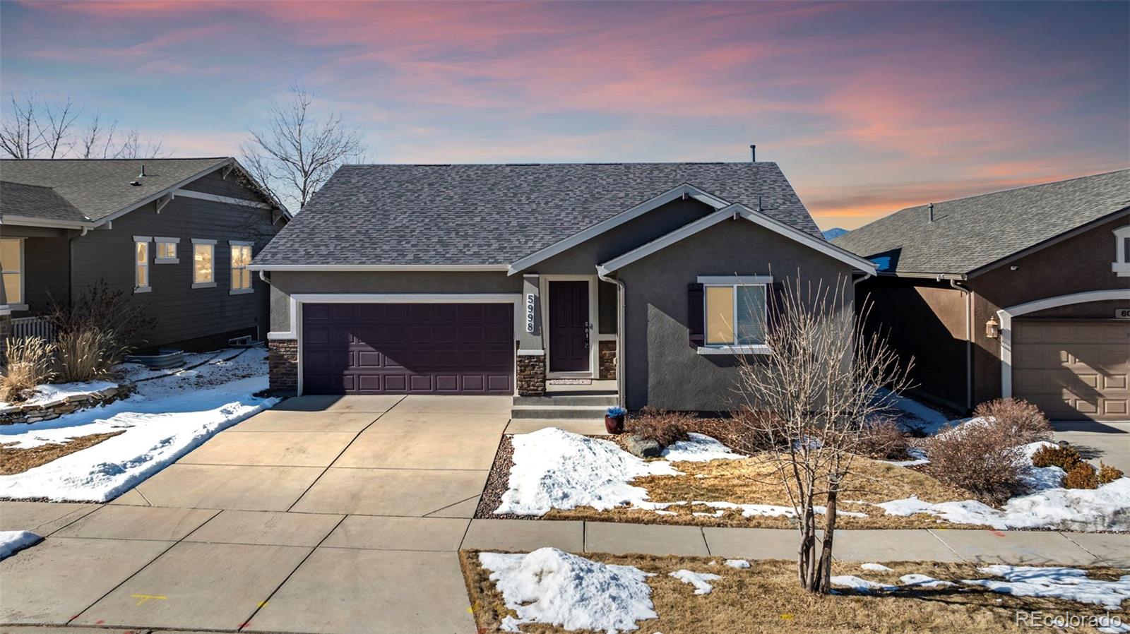 Cumbre Vista Colorado Springs Home | MLS #: 20413895998  Cumbre Vista Way, Colorado Springs Beds: 5 Baths: 3 Price: $550,000