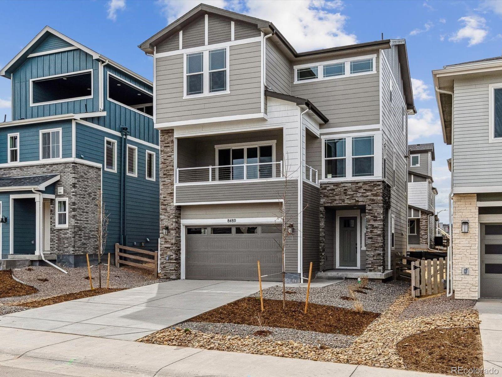 Sterling Ranch Littleton Home | MLS #: 47756868480  Eagle River Street, Littleton Beds: 3 Baths: 4 Price: $659,950
