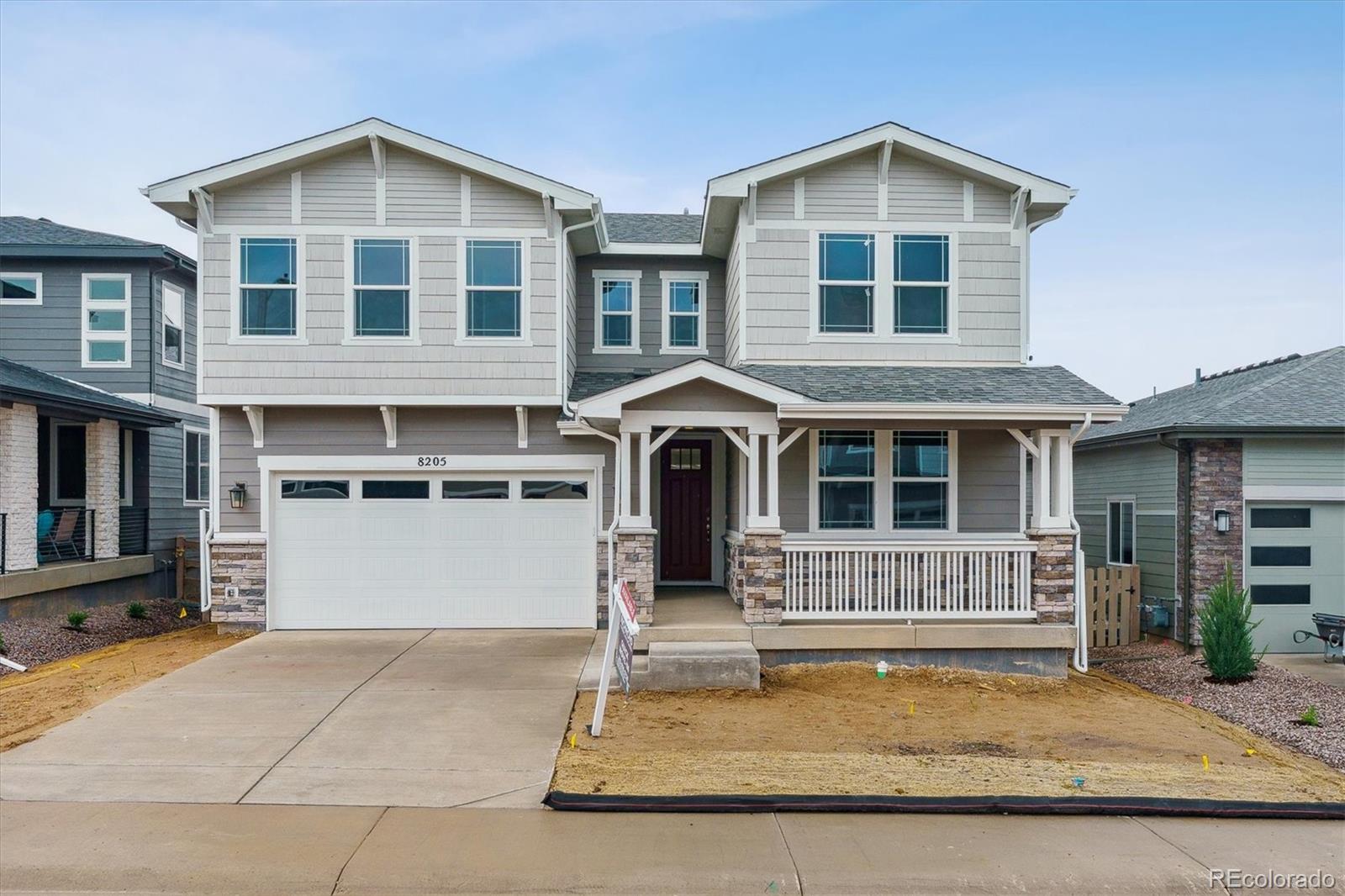 8205  Cokedale Circle, littleton MLS: 2293094 Beds: 4 Baths: 4 Price: $784,950