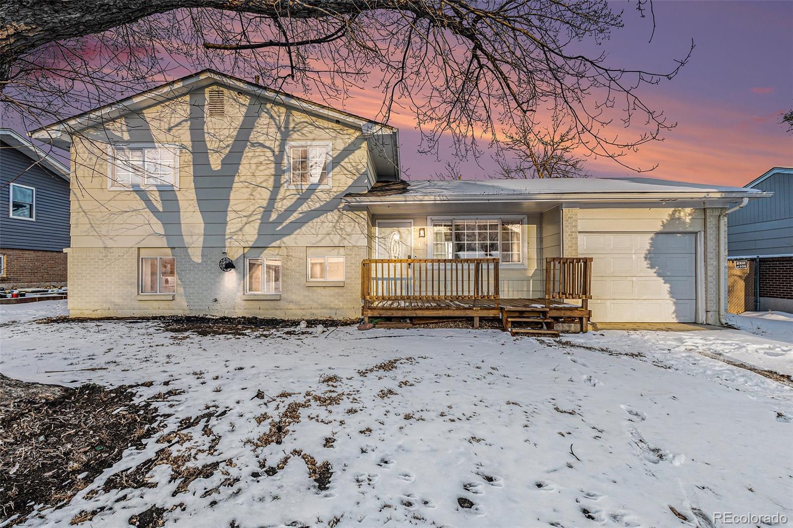 Stratmoor Village Colorado Springs Home | MLS #: 203056911 W Clover Circle, Colorado Springs Beds: 3 Baths: 2 Price: $365,000