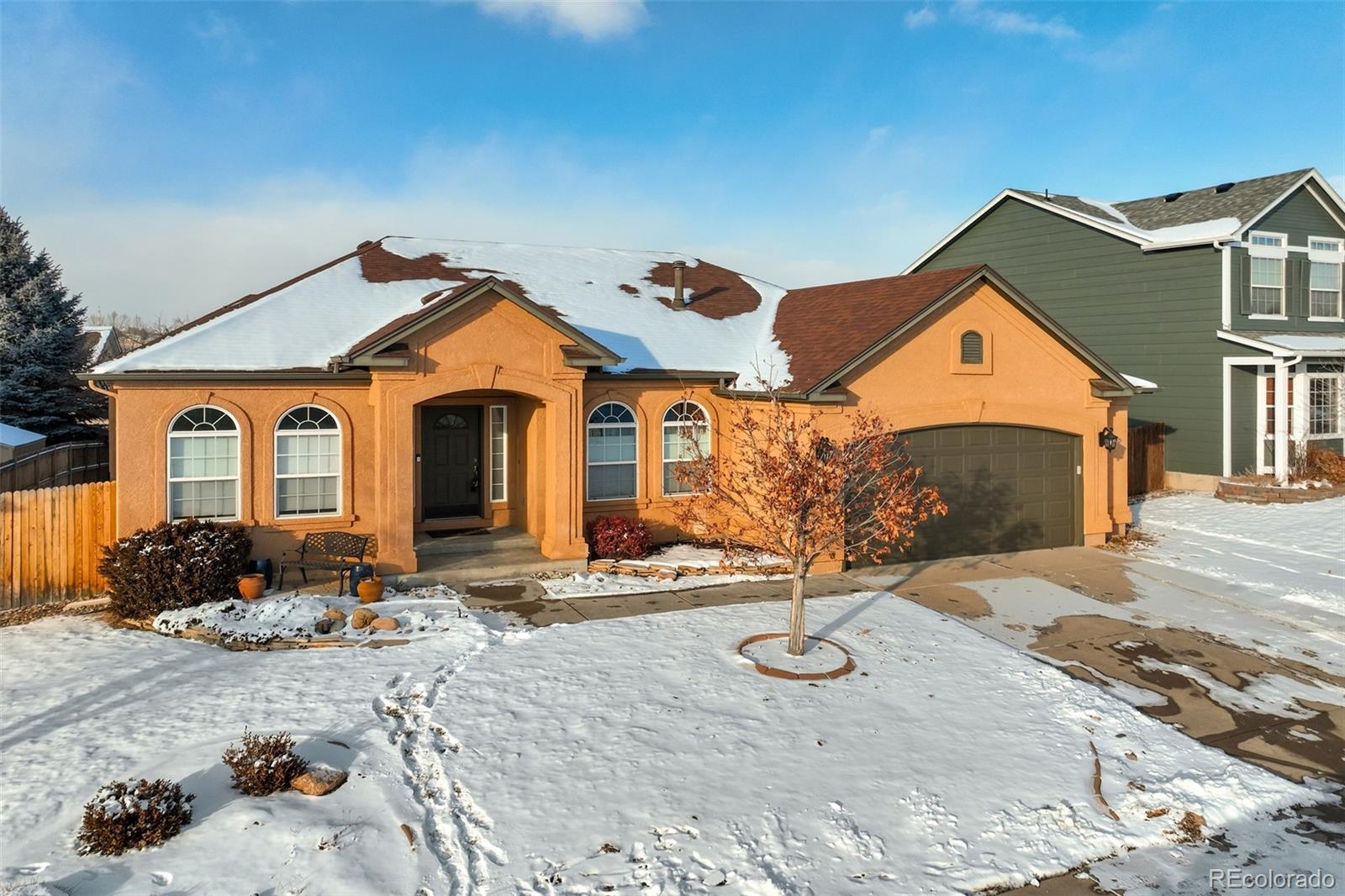 Newport Heights West Colorado Springs Home | MLS #: 23559286748  Dream Weaver Drive, Colorado Springs Beds: 4 Baths: 3 Price: $600,000