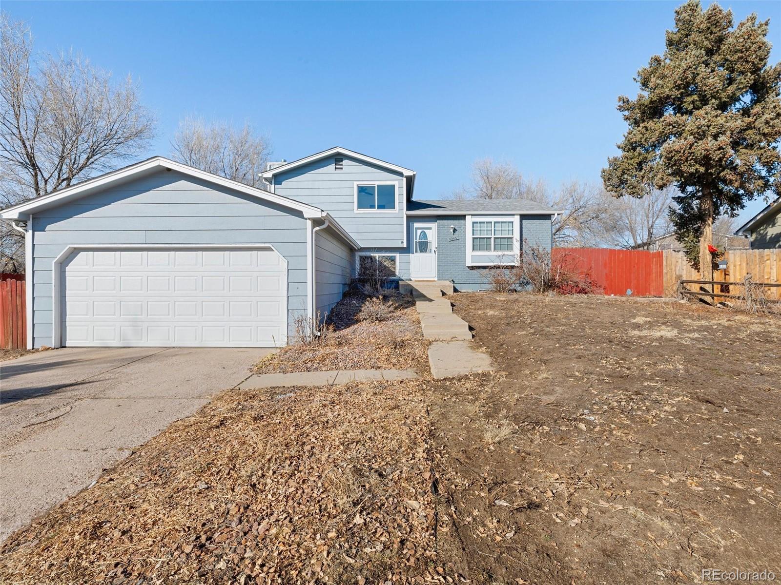 Pikes Peak Panorama Colorado Springs Home | MLS #: 59172714946  Cita Drive, Colorado Springs Beds: 4 Baths: 2 Price: $375,000