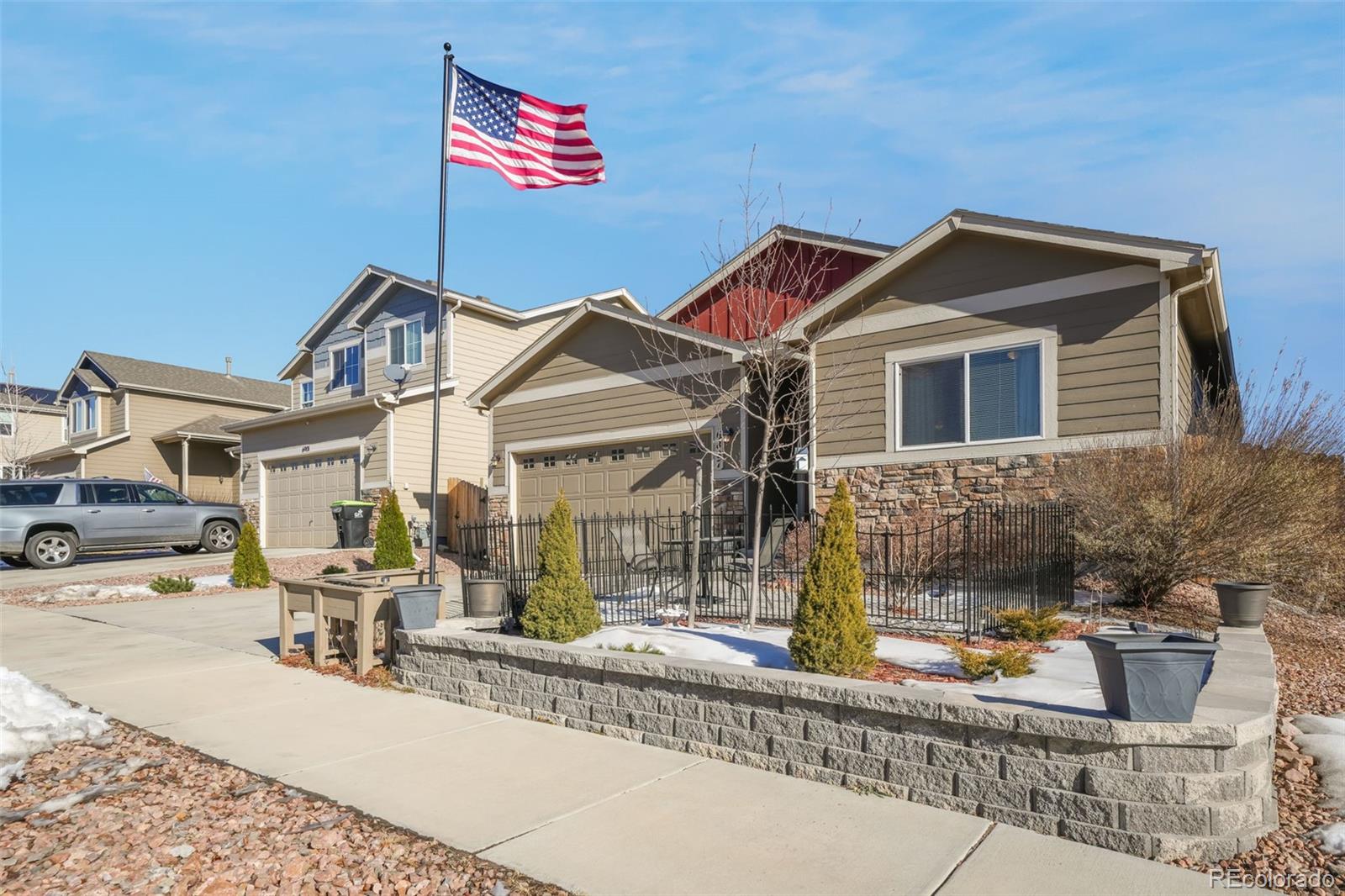 Dublin North Colorado Springs Home | MLS #: 93922716887  Edmondstown Drive, Colorado Springs Beds: 4 Baths: 3 Price: $525,000