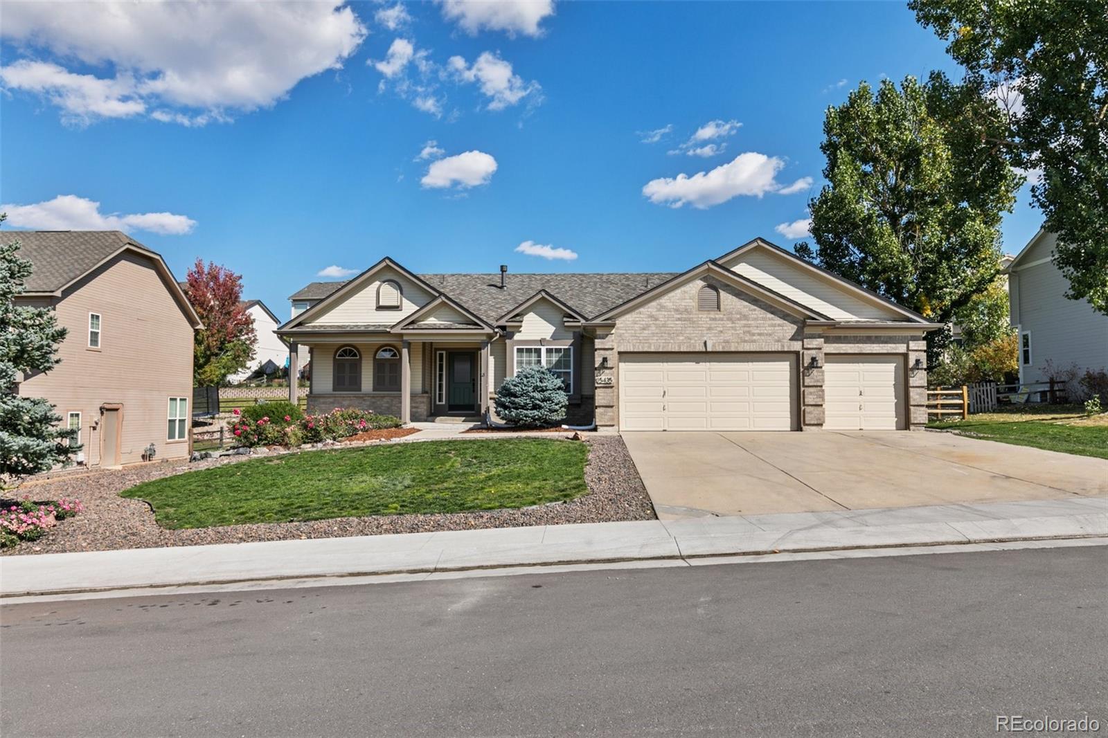 Gleneagle Colorado Springs Home | MLS #: 399349315435  Desiree Drive, Colorado Springs Beds: 5 Baths: 3 Price: $699,000
