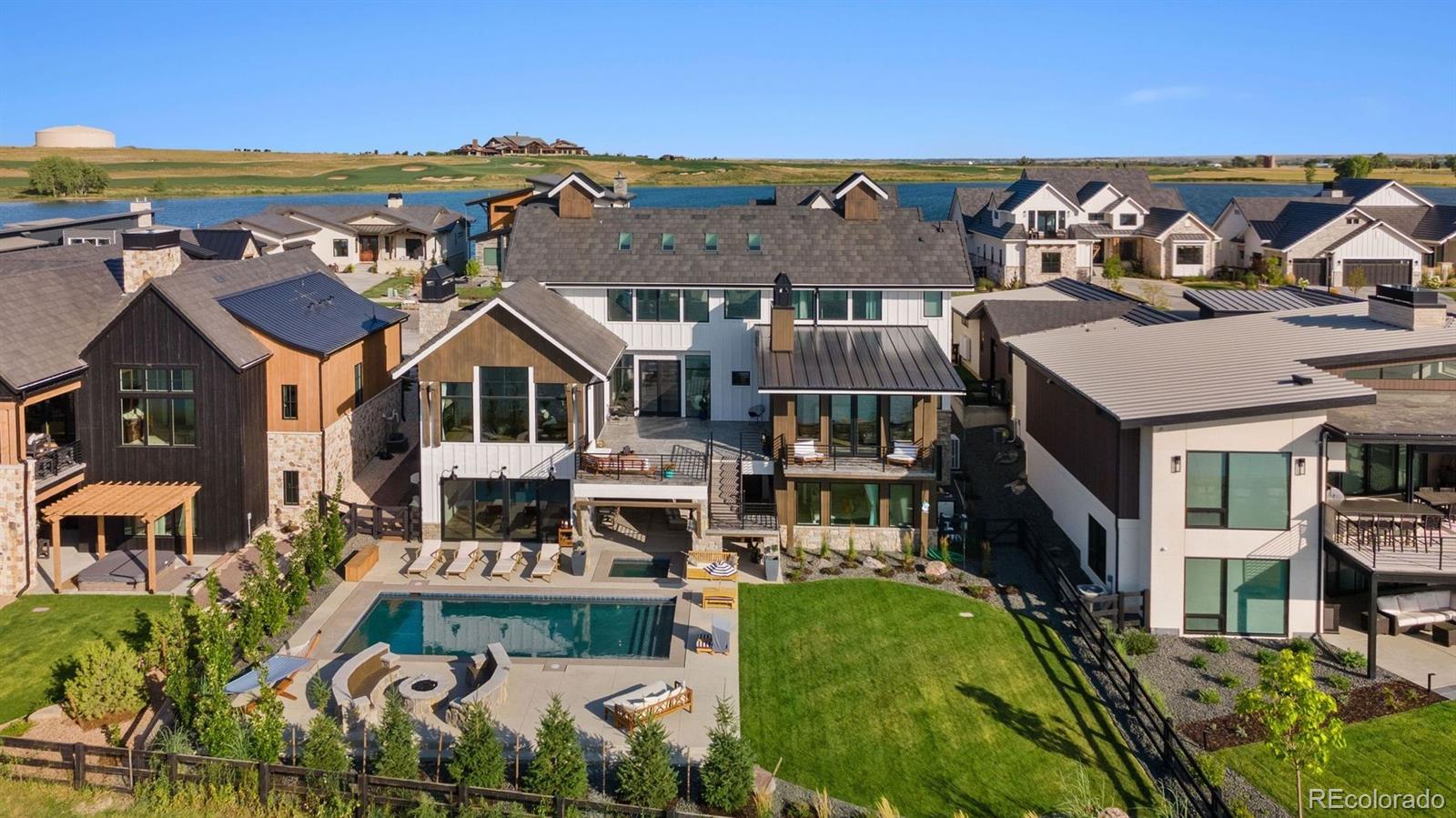 Heron Lakes Berthoud Home | MLS #: 20497402599  Heron Lakes Parkway, Berthoud Beds: 5 Baths: 7 Price: $3,000,000