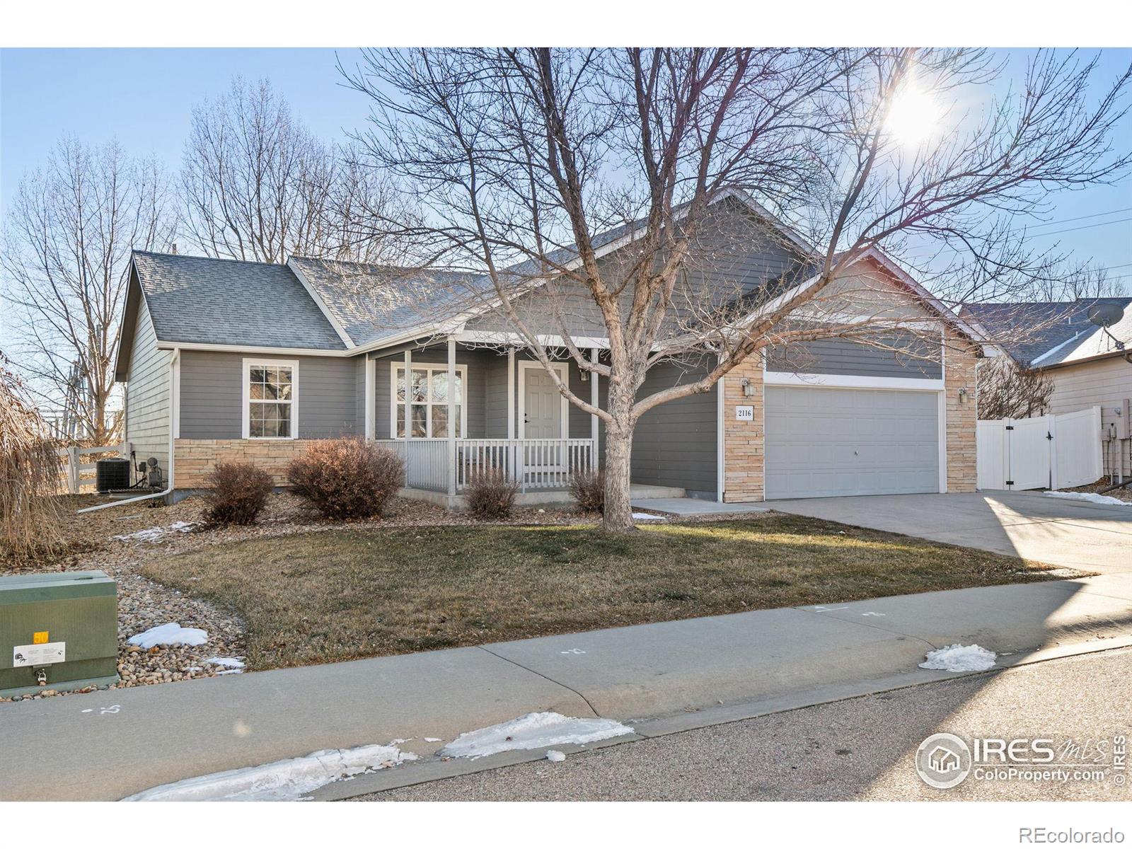 2116  Sandhill Crane Circle, loveland MLS: 4567891024682 Beds: 4 Baths: 2 Price: $535,000