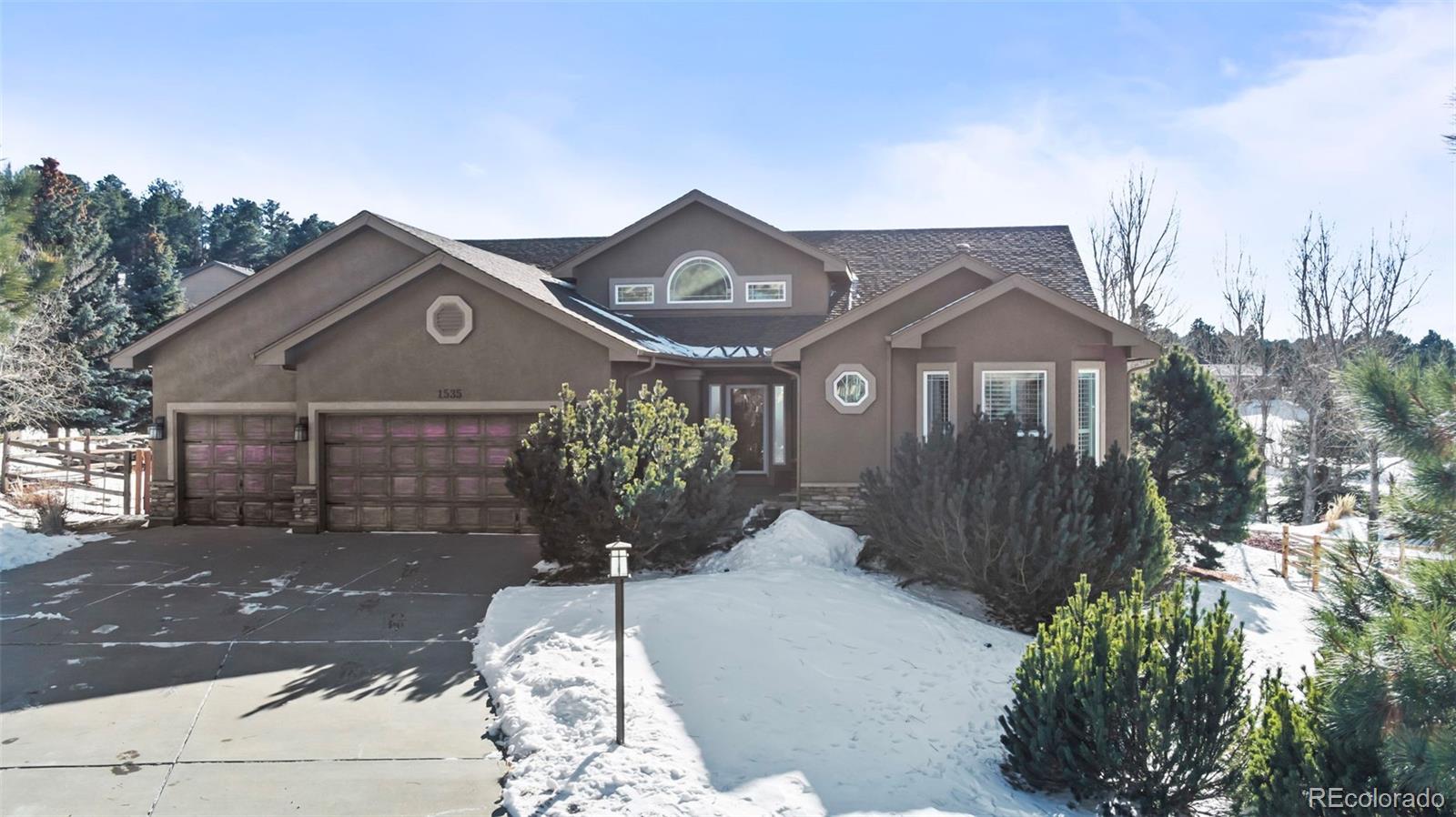 1535 plowman drive, Monument sold home. Closed on 2025-02-18 for $1,020,000.