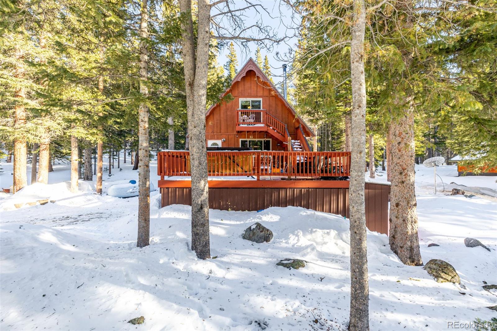 381  Lake Road, idaho springs MLS: 6710492 Beds: 2 Baths: 2 Price: $535,000