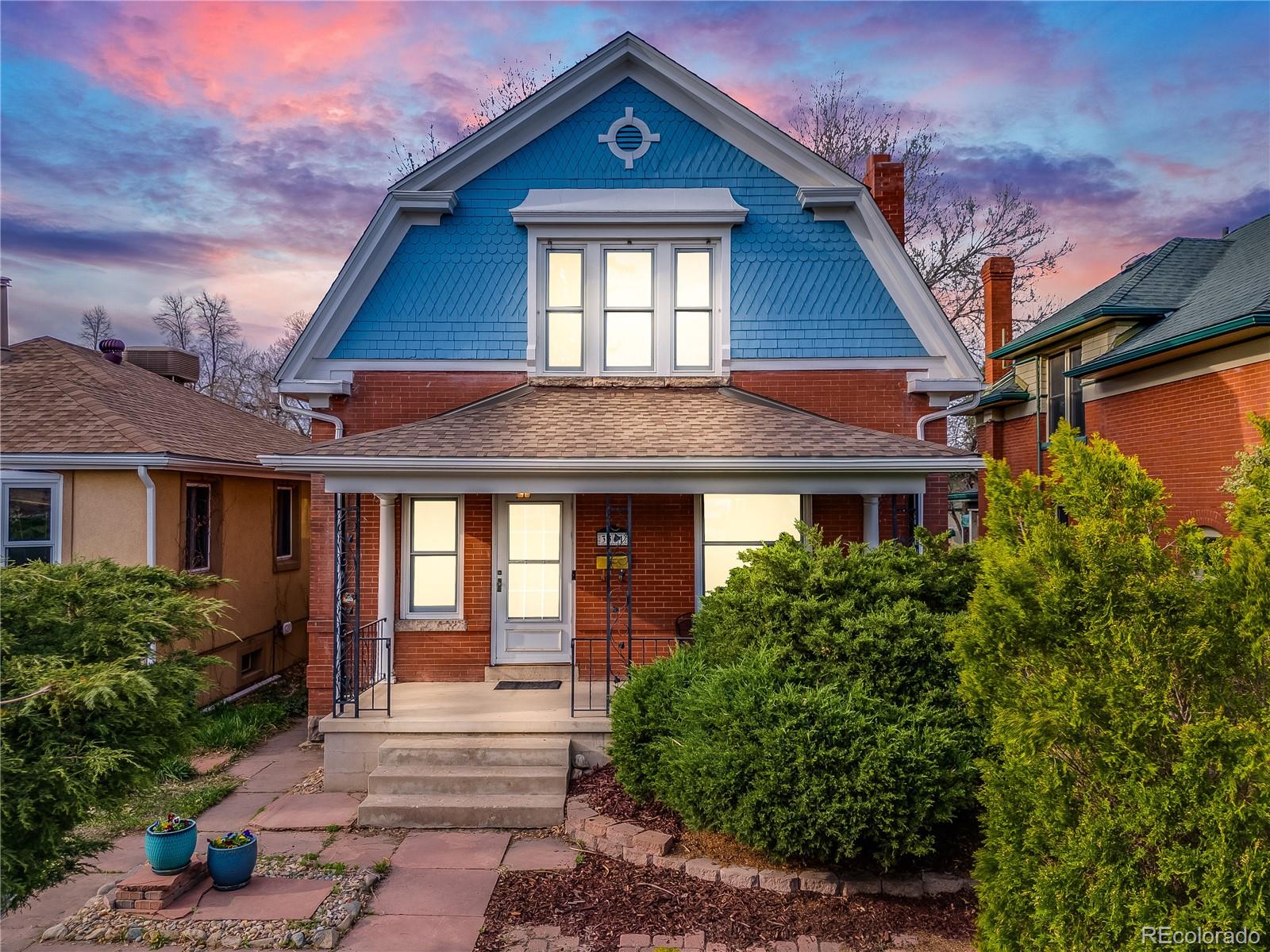 3361 W 29th Avenue, denver MLS: 9433810 Beds: 4 Baths: 2 Price: $899,000