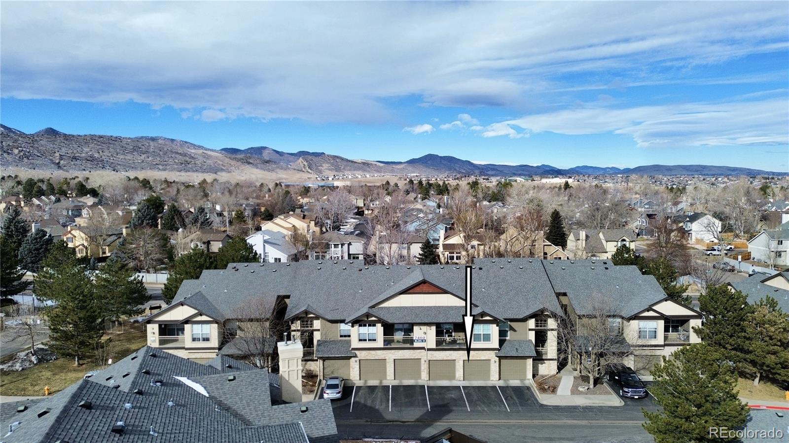 7402 S Quail Circle 1116, Littleton  MLS: 9886168 Beds: 2 Baths: 2 Price: $438,800