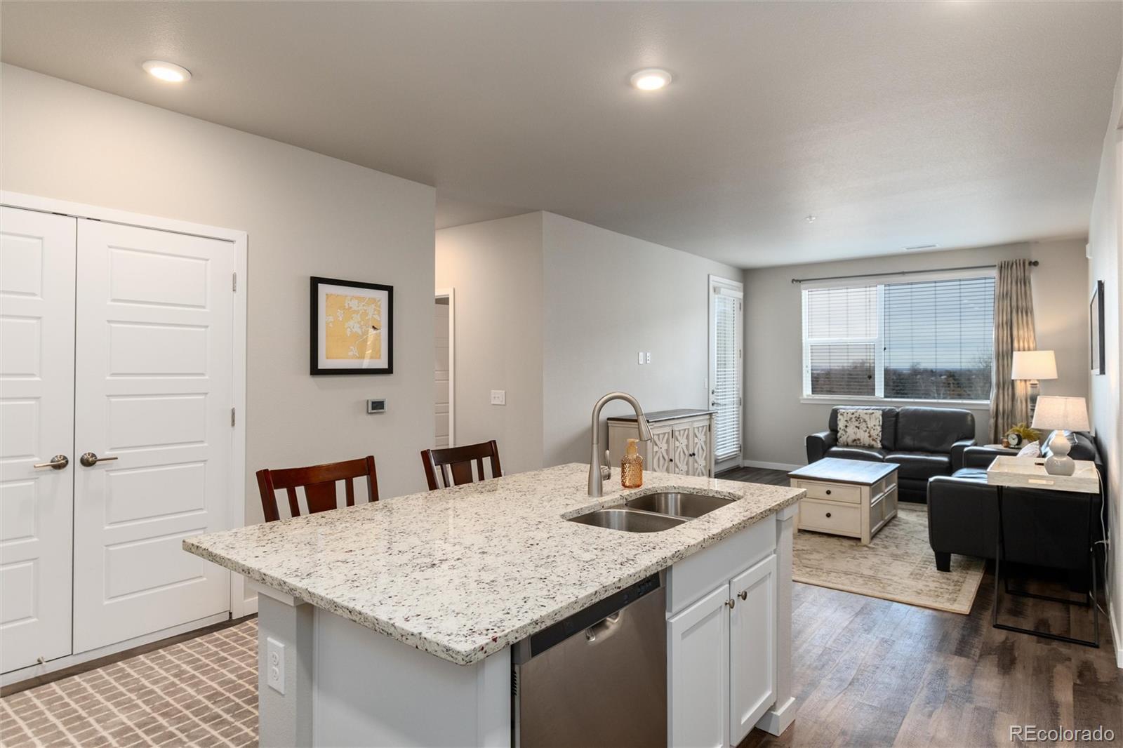 460 E Fremont Place 301, Littleton  MLS: 7019585 Beds: 3 Baths: 2 Price: $425,000