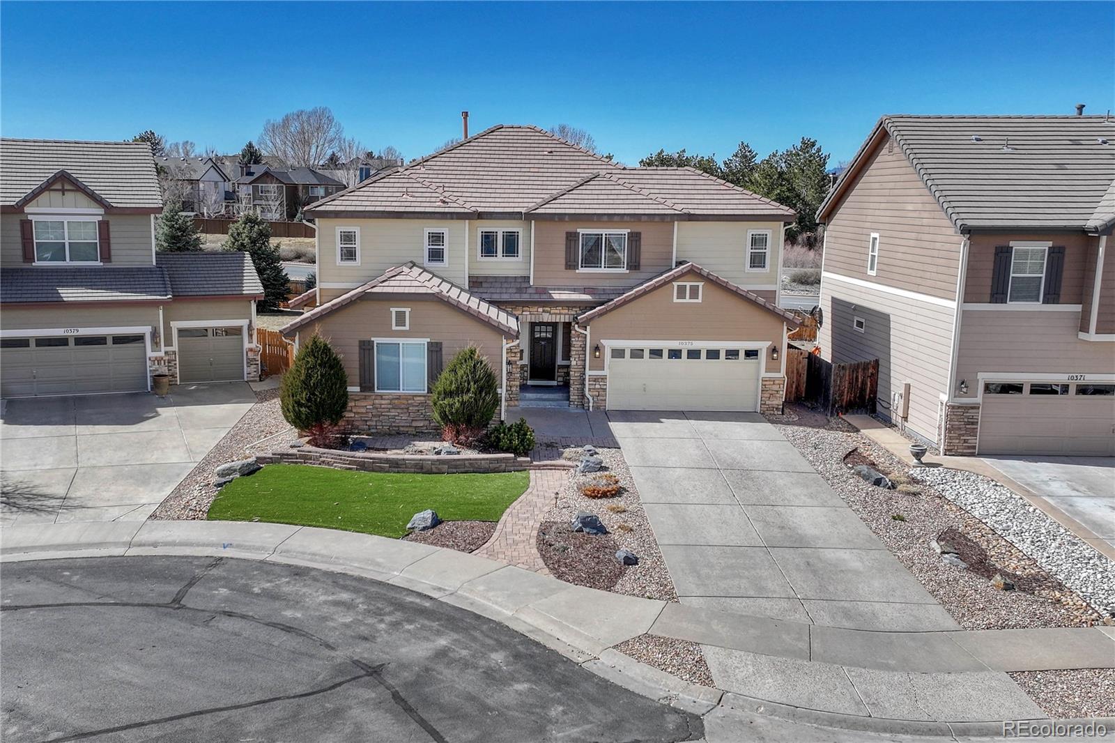 10375  Knollside Drive, parker MLS: 6382674 Beds: 6 Baths: 6 Price: $844,500