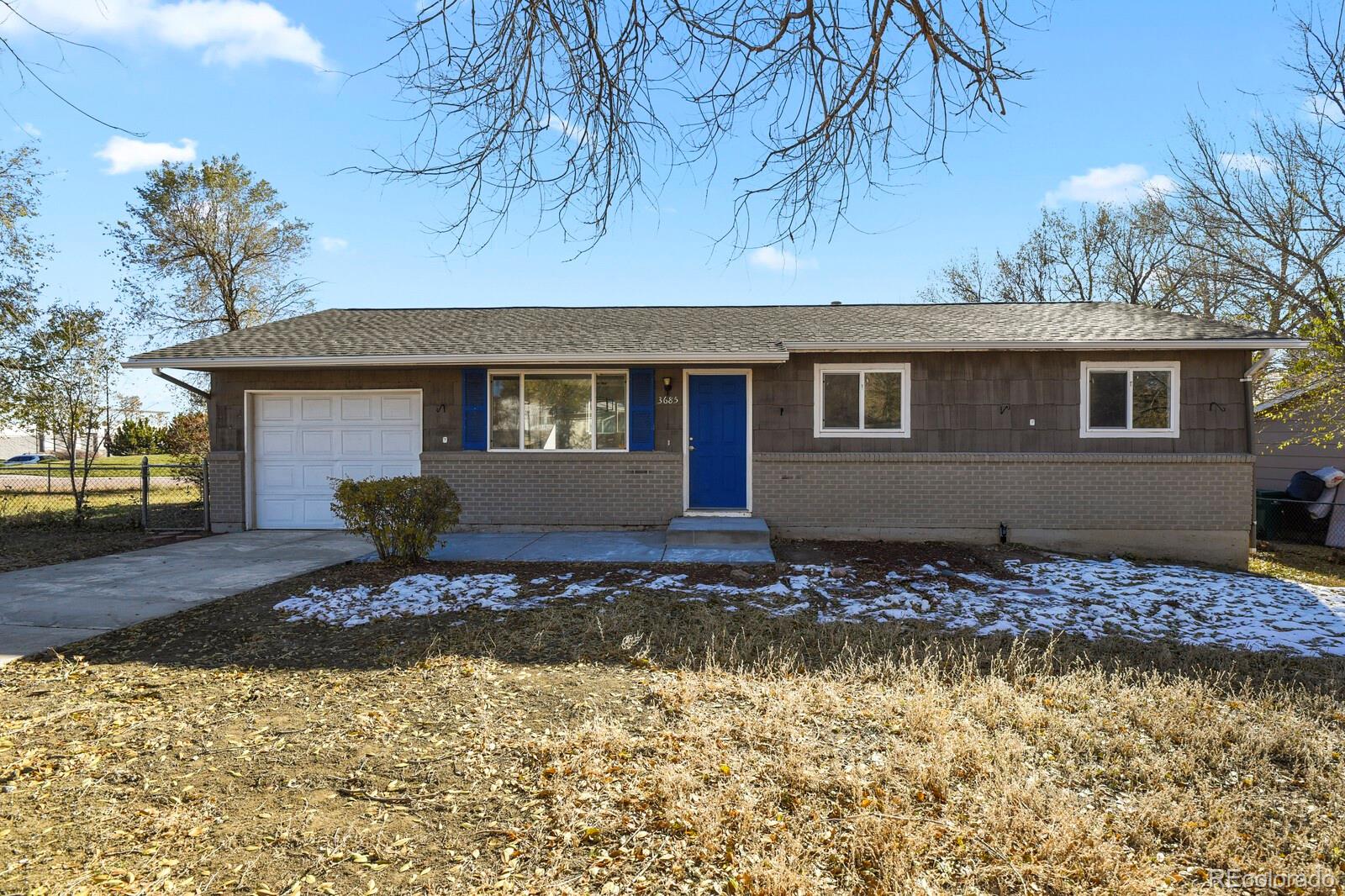 Pikes Peak Park Colorado Springs Home | MLS #: 65161153685  DOGWOOD Drive, Colorado Springs Beds: 3 Baths: 1 Price: $309,999