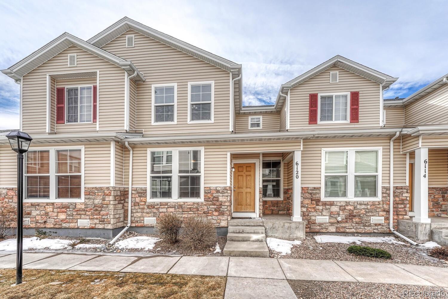 Dublin Townhomes Colorado Springs Condo / Townhome | MLS #: 56150936120  Calico Patch Heights , Colorado Springs Beds: 2 Baths: 3 Price: $332,500