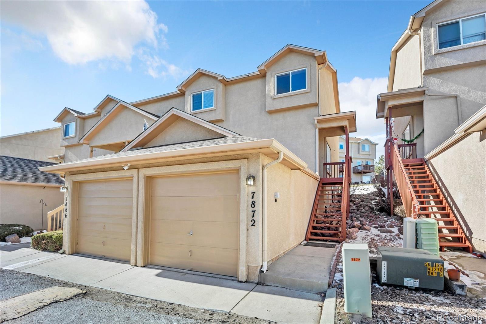 Antelope Trails Colorado Springs Condo / Townhome | MLS #: 94783857872  Antelope Valley Point , Colorado Springs Beds: 3 Baths: 3 Price: $300,000