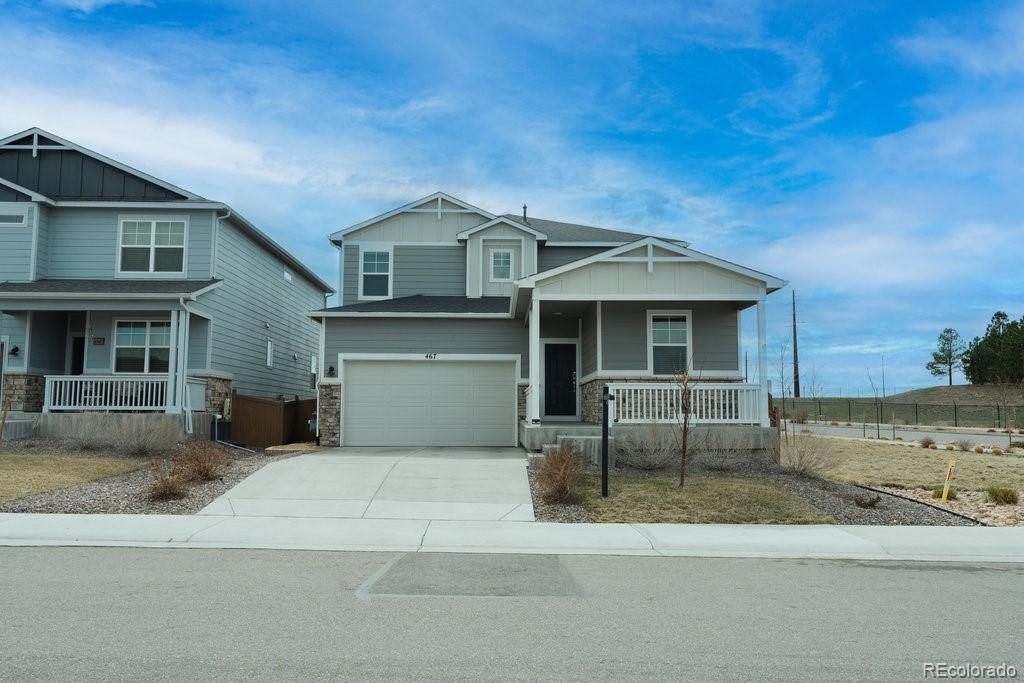 467  White Sand Trail, castle rock MLS: 9088137 Beds: 4 Baths: 3 Price: $714,900