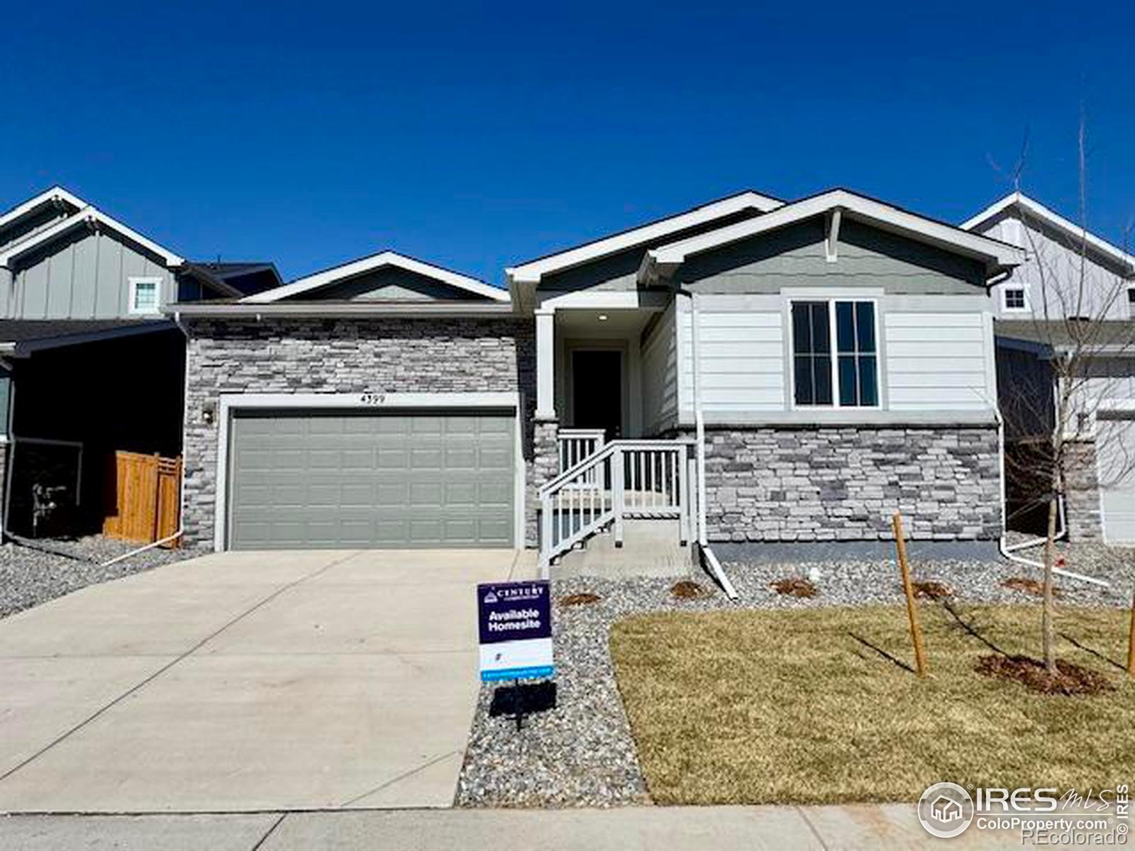 4399  Trader Street, timnath MLS: 4567891024880 Beds: 3 Baths: 2 Price: $549,990