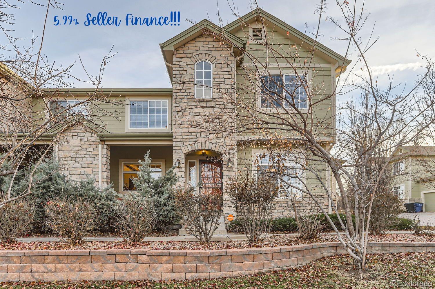 4508 E Louisiana Avenue, denver MLS: 6466586 Beds: 2 Baths: 3 Price: $599,000