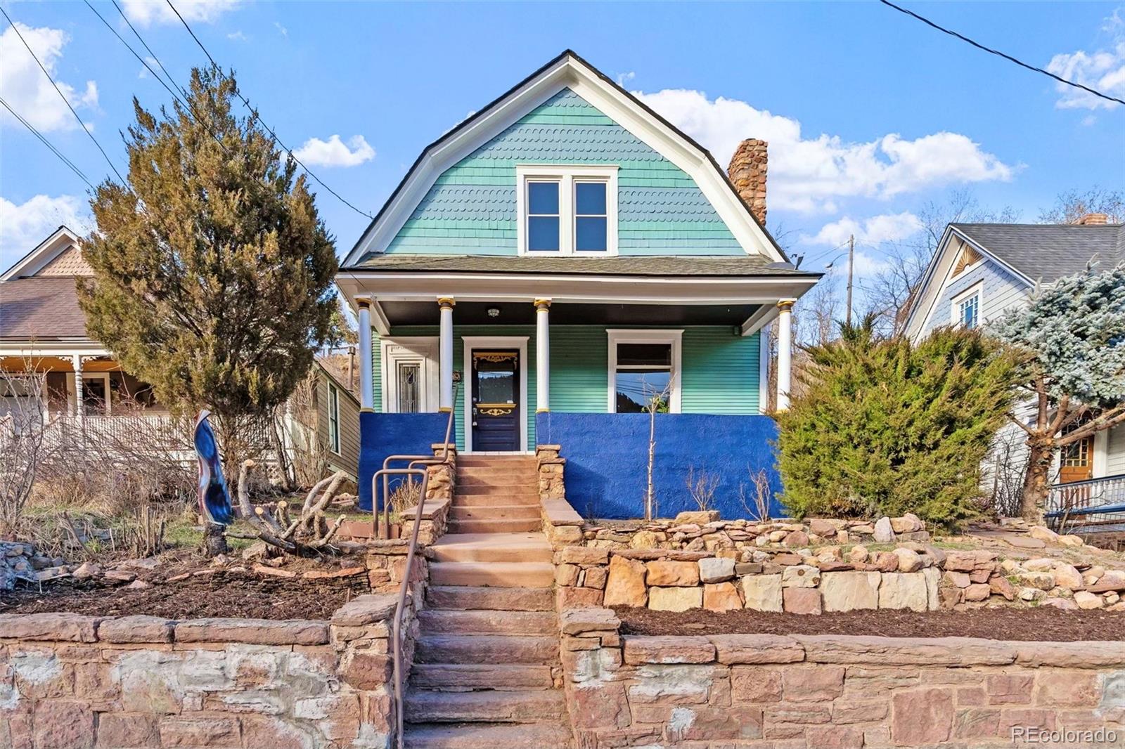108 capitol hill avenue, Manitou Springs sold home. Closed on 2025-04-11 for $560,000.