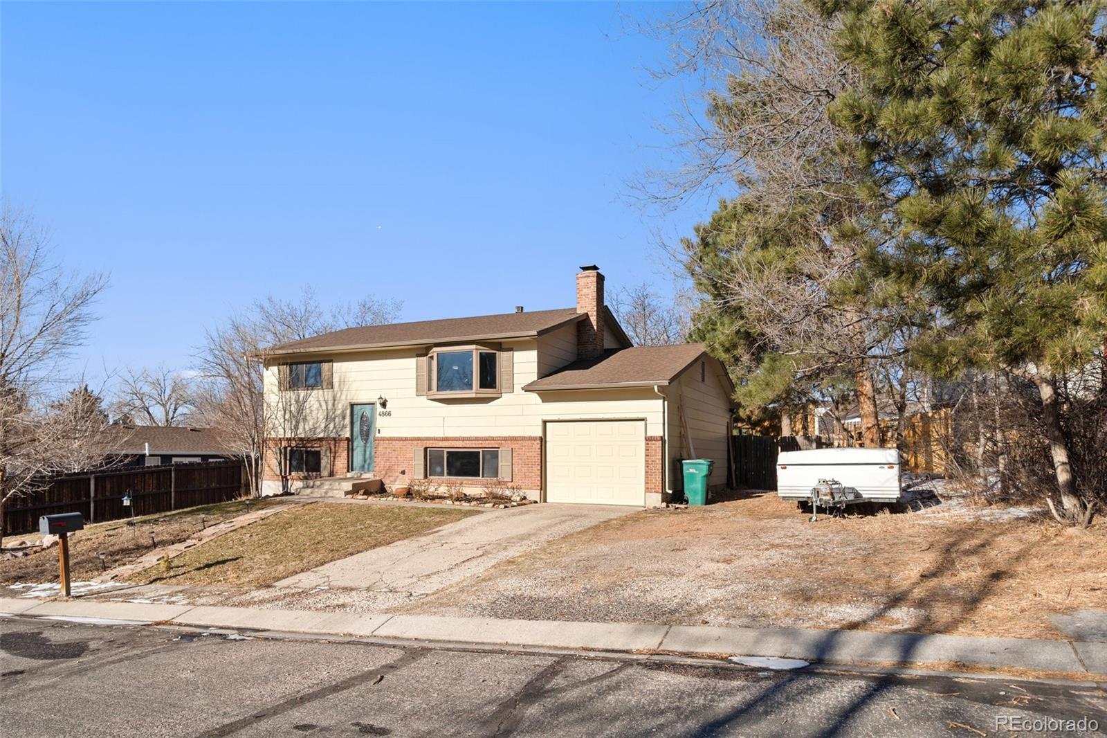 Homestead Colorado Springs Home | MLS #: 96877414866  Splitrail Place, Colorado Springs Beds: 4 Baths: 2 Price: $419,900