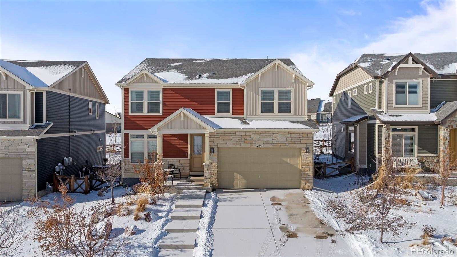Banning Lewis Ranch Colorado Springs Home | MLS #: 18076655956  Callan Drive, Colorado Springs Beds: 5 Baths: 3 Price: $699,500