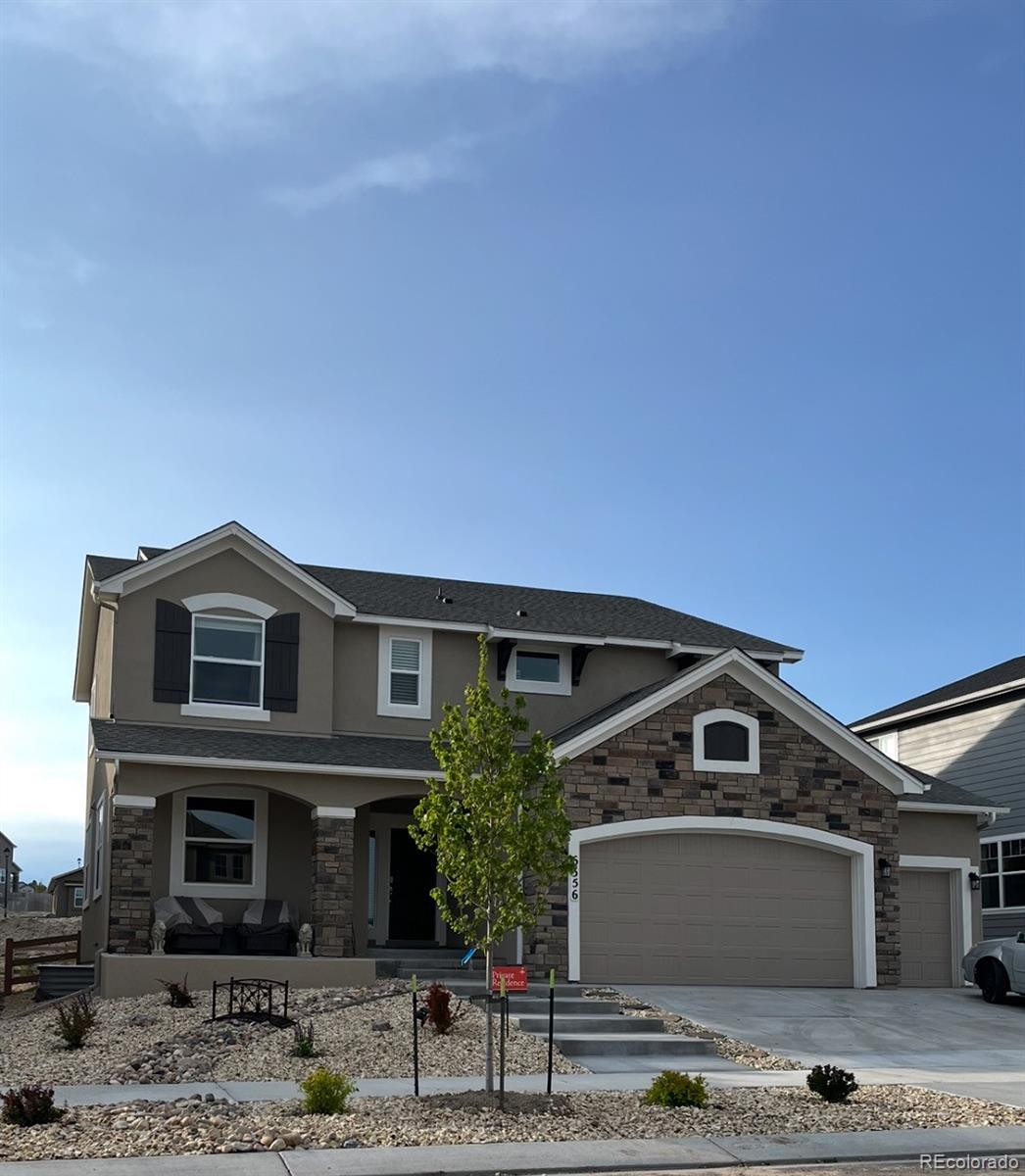 Wolf Ranch Colorado Springs Home | MLS #: 81859736356  Deco Drive, Colorado Springs Beds: 5 Baths: 4 Price: $850,000