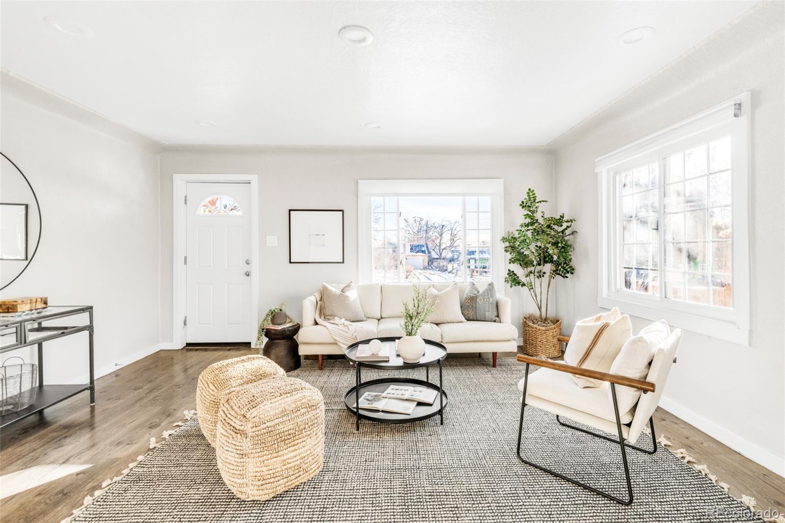 185 S Eliot Street, denver MLS: 2471396 Beds: 3 Baths: 2 Price: $450,000