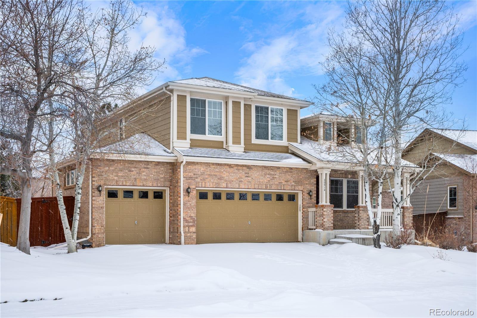 20514 E Girard Place, aurora MLS: 2955804 Beds: 4 Baths: 4 Price: $649,888