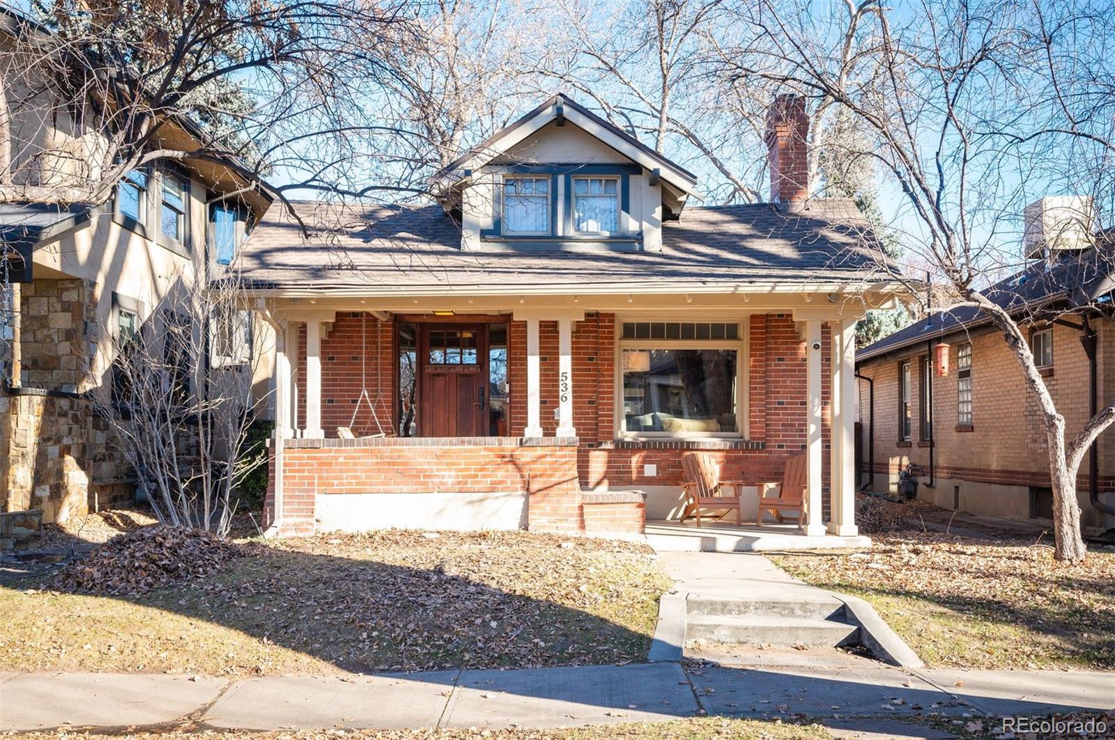 536 S High Street, denver MLS: 7207998 Beds: 3 Baths: 2 Price: $1,200,000