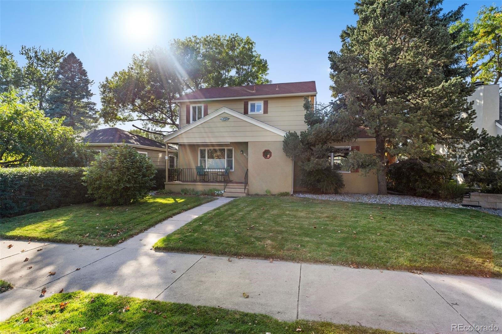 East End Addition Colorado Springs Home | MLS #: 3244187822 N Sheridan Avenue, Colorado Springs Beds: 4 Baths: 2 Price: $640,000