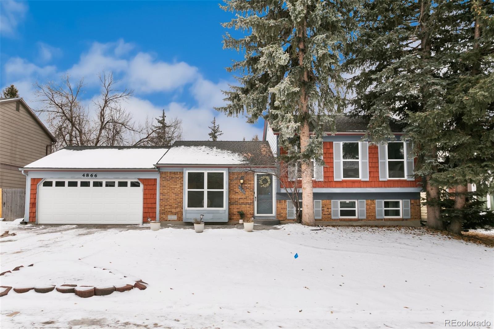 Old Farm Colorado Springs Home | MLS #: 31839944866 S Old Brook Circle, Colorado Springs Beds: 4 Baths: 3 Price: $415,000