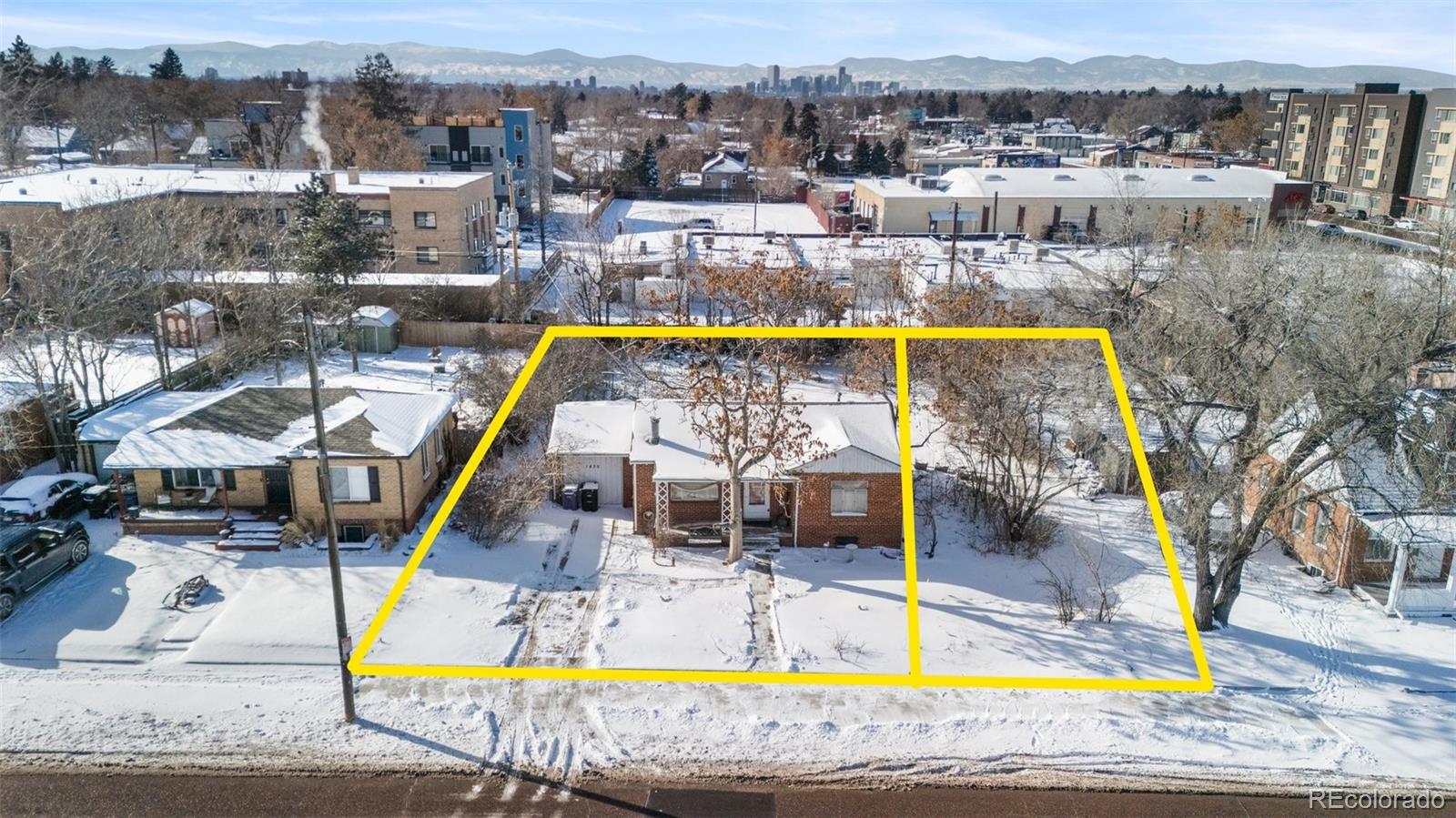 1435  Quebec Street, denver MLS: 8869568 Beds: 2 Baths: 1 Price: $350,000