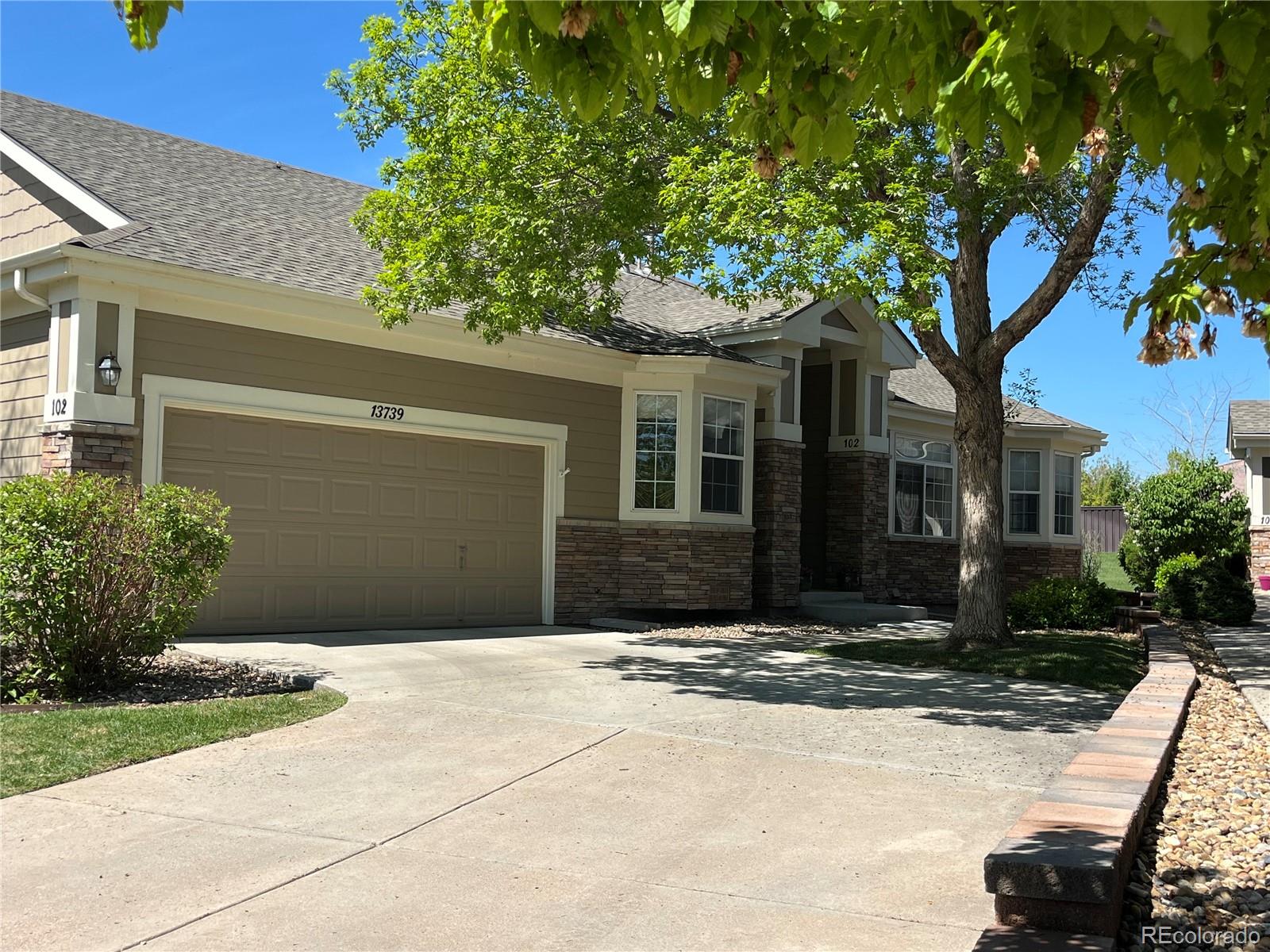 13739  Legend Trail, broomfield MLS: 4710423 Beds: 3 Baths: 3 Price: $550,000