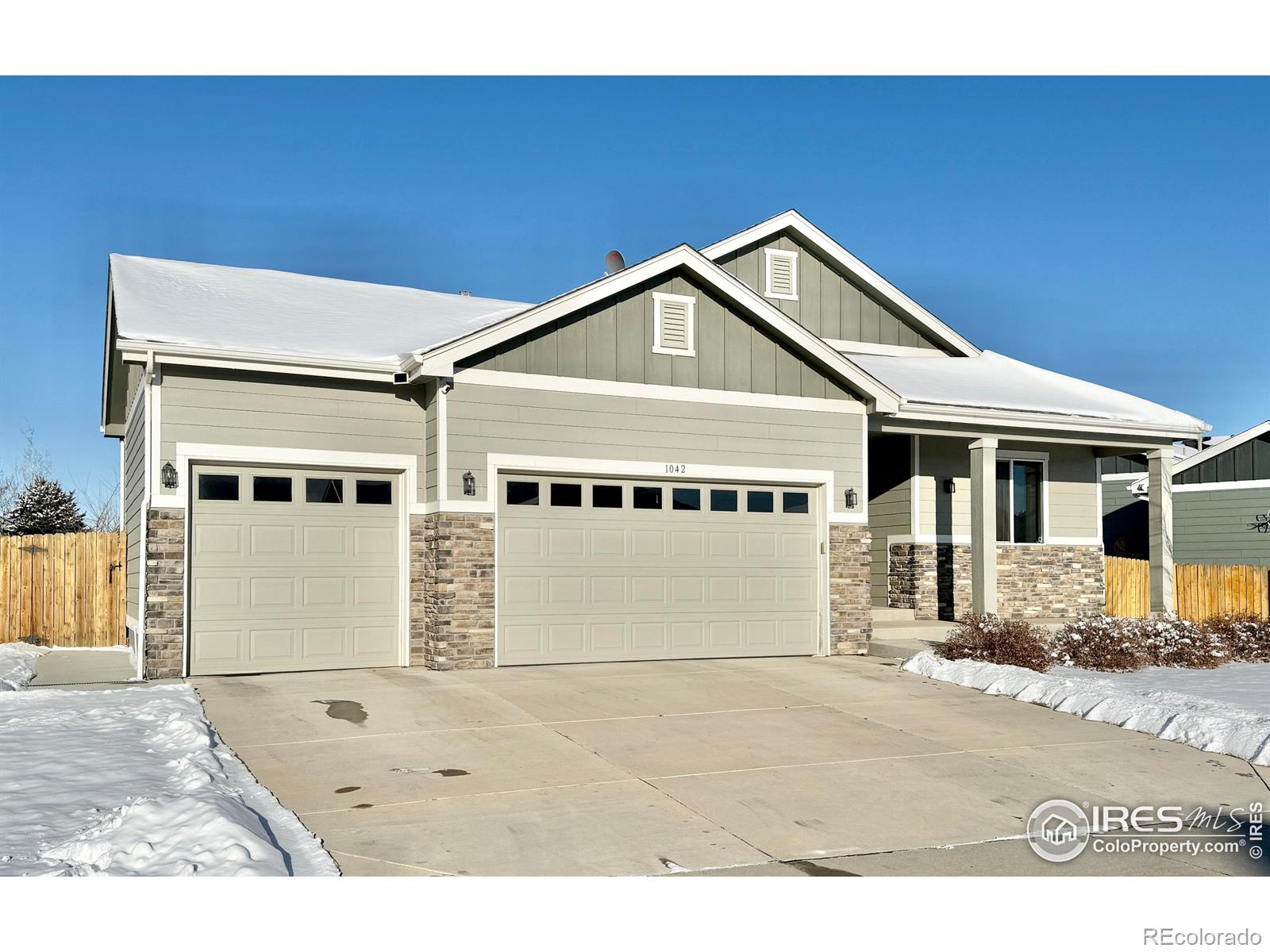 Colony Pointe Milliken Home | MLS #: 45678910250681042  Traildust Drive, Milliken Beds: 3 Baths: 2 Price: $485,000