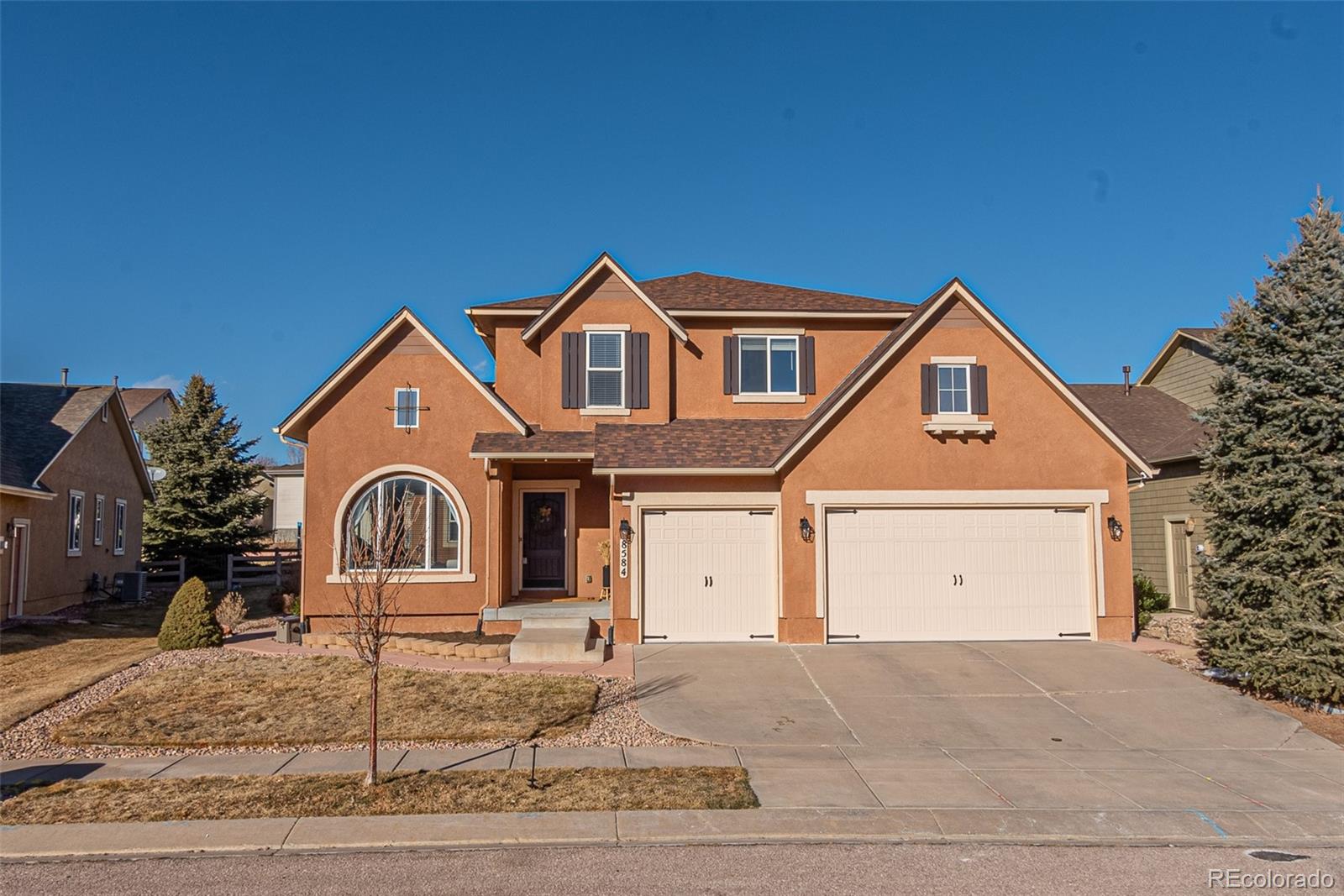 Wolf Ranch Colorado Springs Home | MLS #: 87792128584  Winding Passage Drive, Colorado Springs Beds: 4 Baths: 3 Price: $650,000
