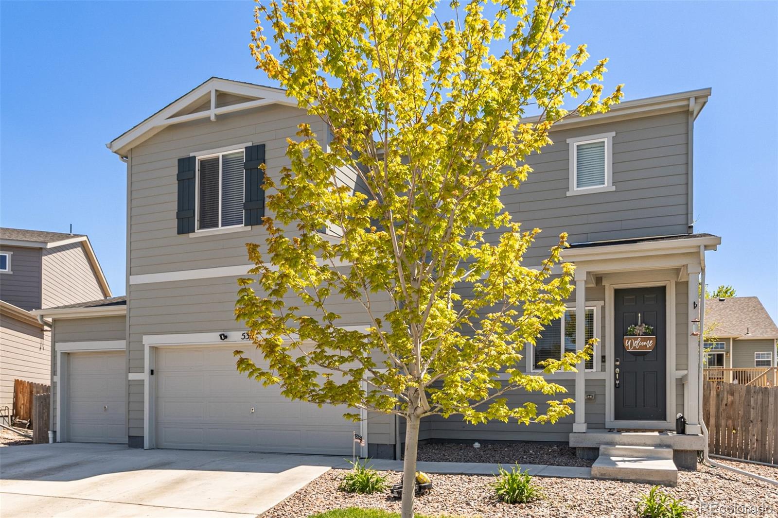 Coyote Creek Fort Lupton Home | MLS #: 6174030533  Pioneer Court, Fort Lupton Beds: 3 Baths: 3 Price: $499,000