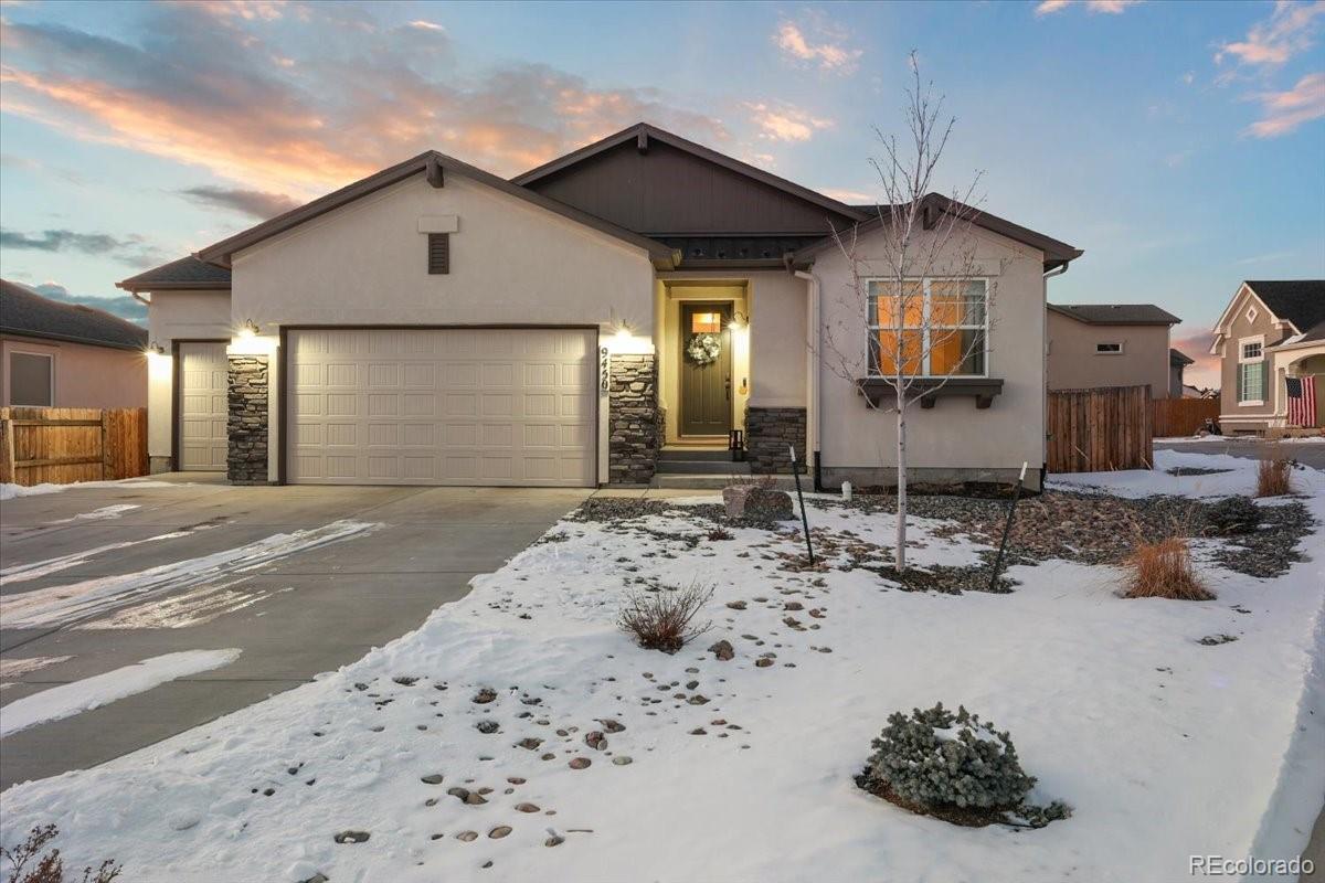 Homestead Colorado Springs Home | MLS #: 46821849450  Cut Bank Drive, Colorado Springs Beds: 4 Baths: 3 Price: $615,000