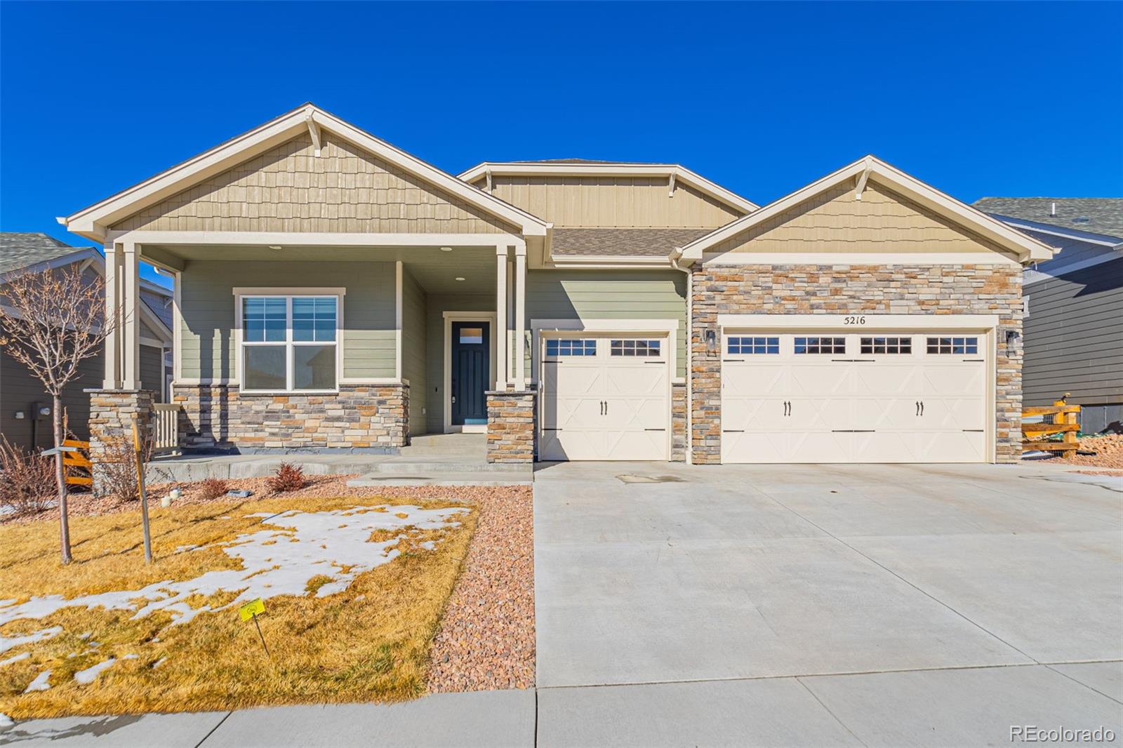 Bradley Ranch Colorado Springs Home | MLS #: 20688615216  Sirbal Drive, Colorado Springs Beds: 5 Baths: 4 Price: $744,900