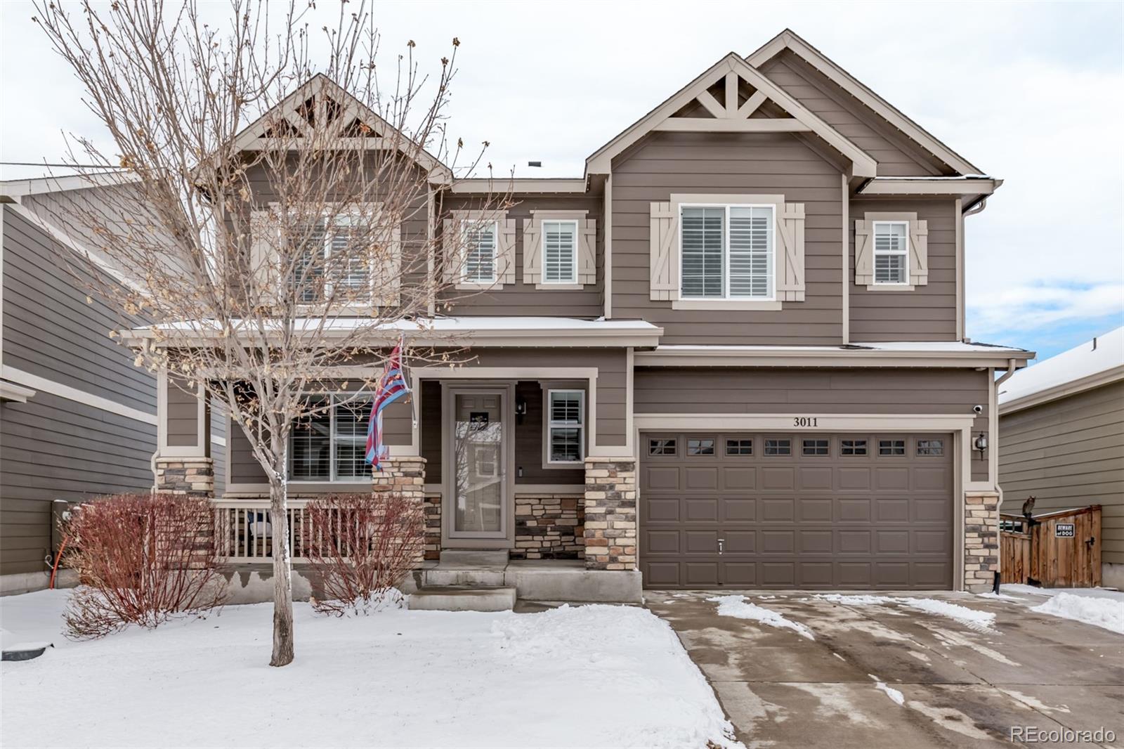 3011  Rising Moon Way, castle rock MLS: 2667236 Beds: 4 Baths: 4 Price: $750,000