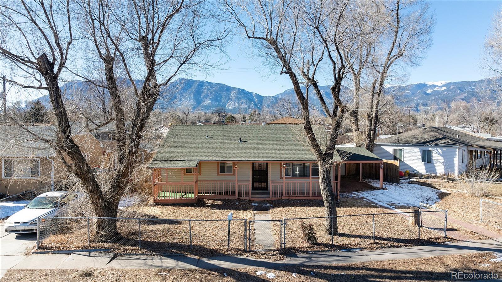 Stratton Meadows Colorado Springs Home | MLS #: 26557422125 S Corona Avenue, Colorado Springs Beds: 3 Baths: 1 Price: $295,000