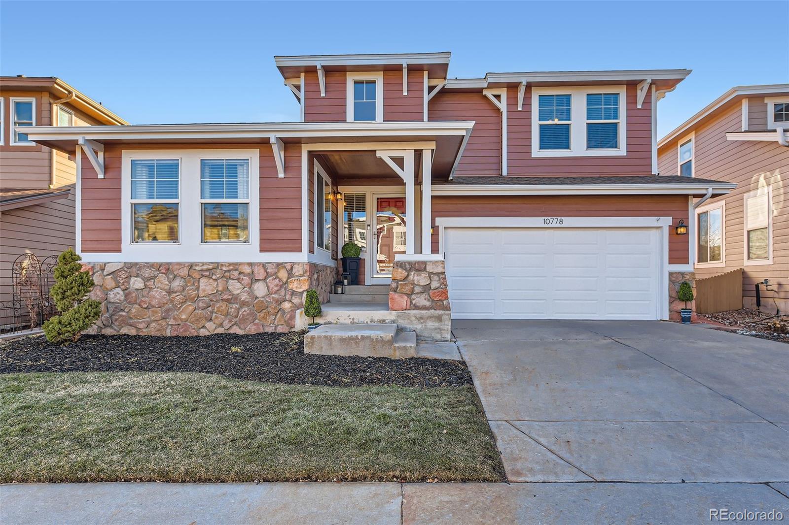 10778  Mountshire Circle, highlands ranch MLS: 9501033 Beds: 5 Baths: 4 Price: $779,900