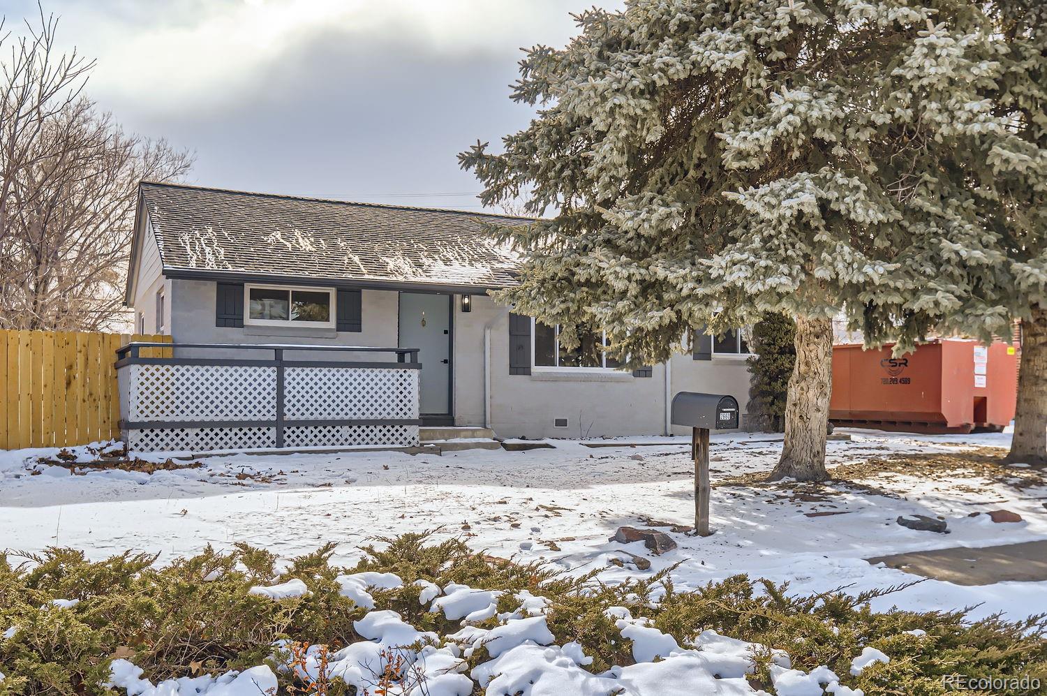 2660  Eppinger Boulevard, thornton MLS: 2964232 Beds: 3 Baths: 1 Price: $420,000